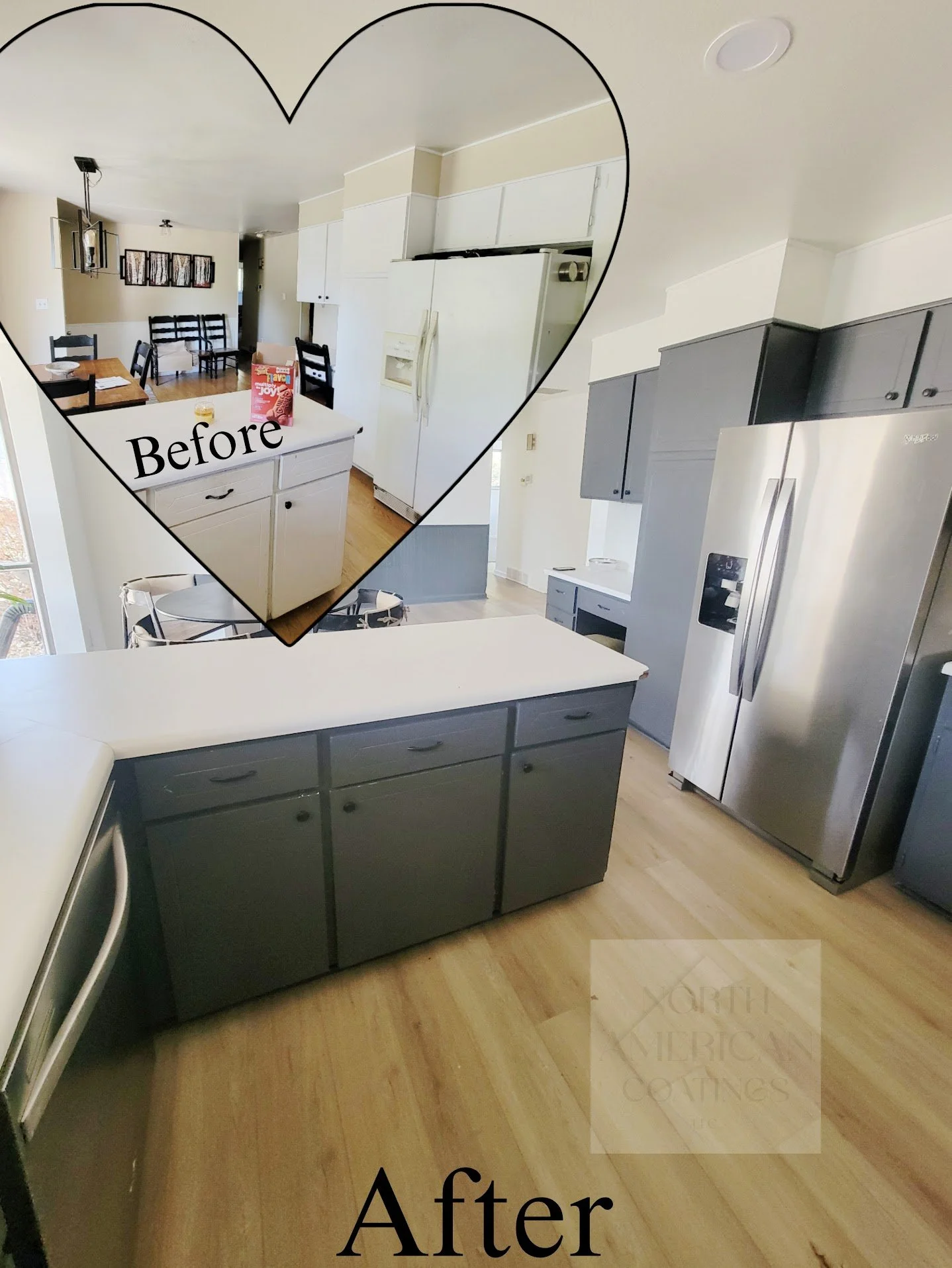 Full Renovation Before and After