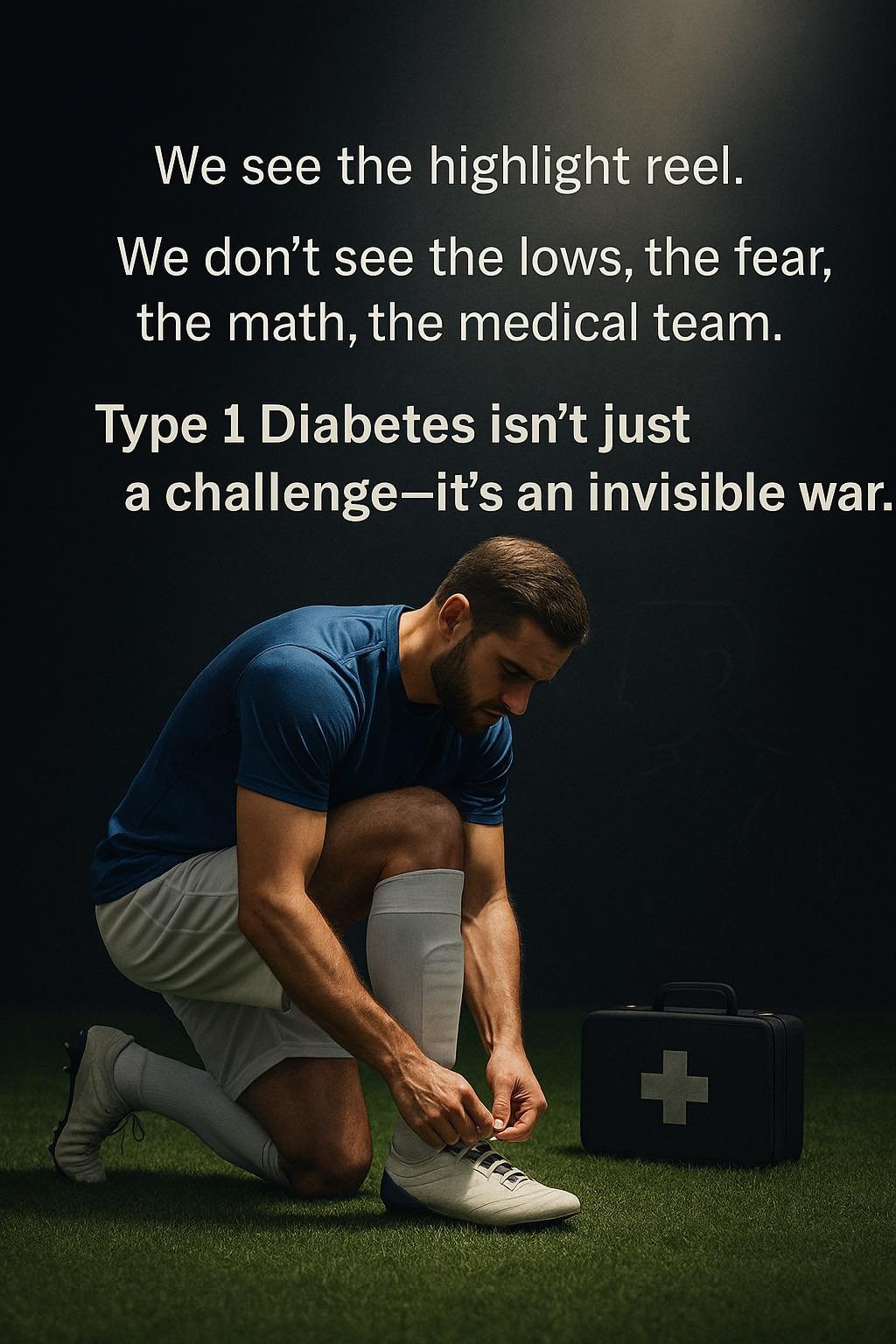 ⚽ Behind the Highlights: Why Type 1 Athletes Need to Speak Up