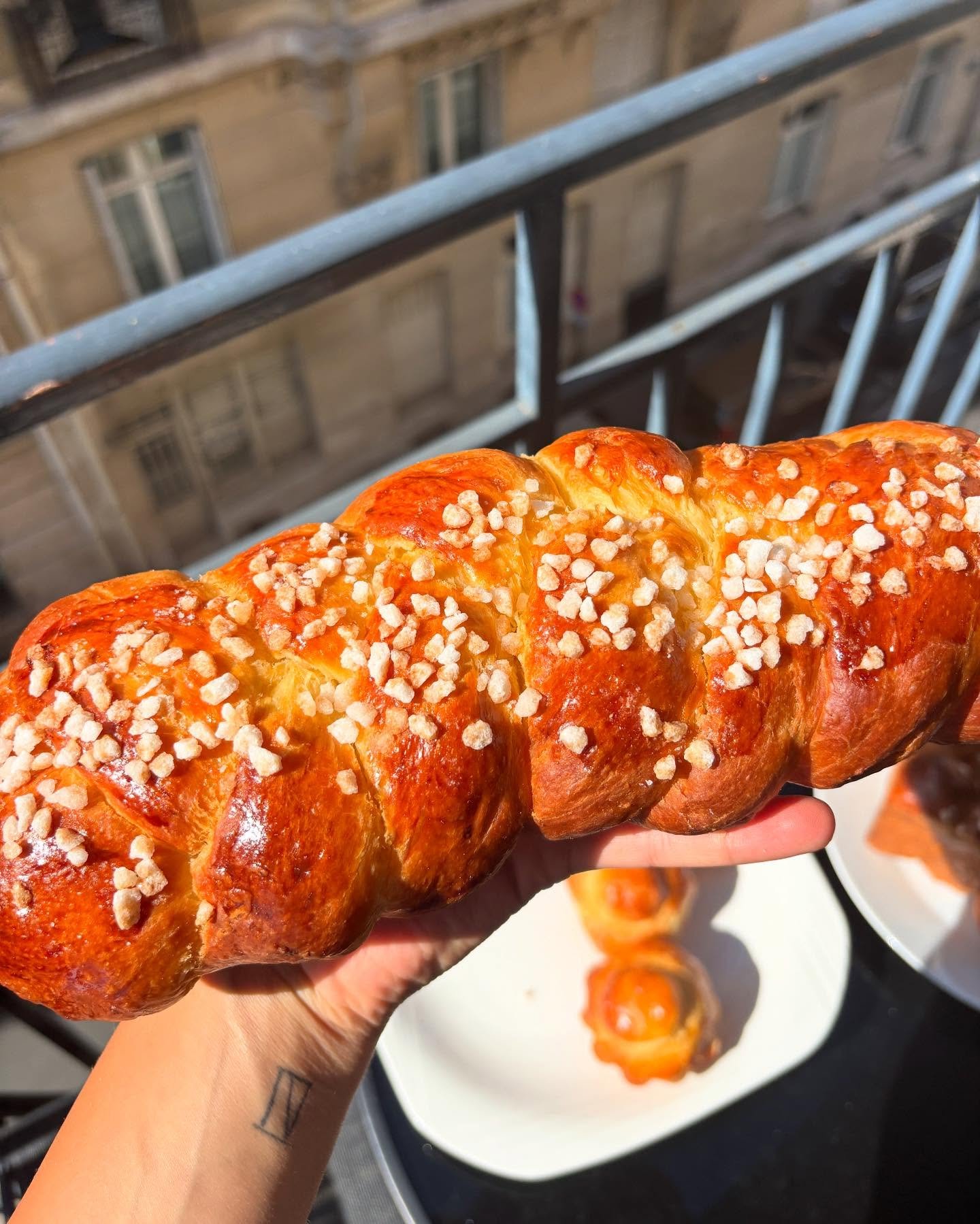 Day 7 = brioche/croissants/pains un chocolat 🕺