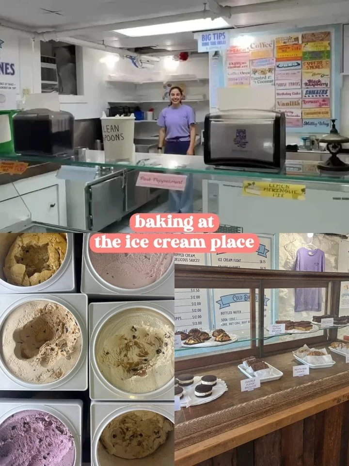 Almost 3 weeks in at The Ice Cream Place!!