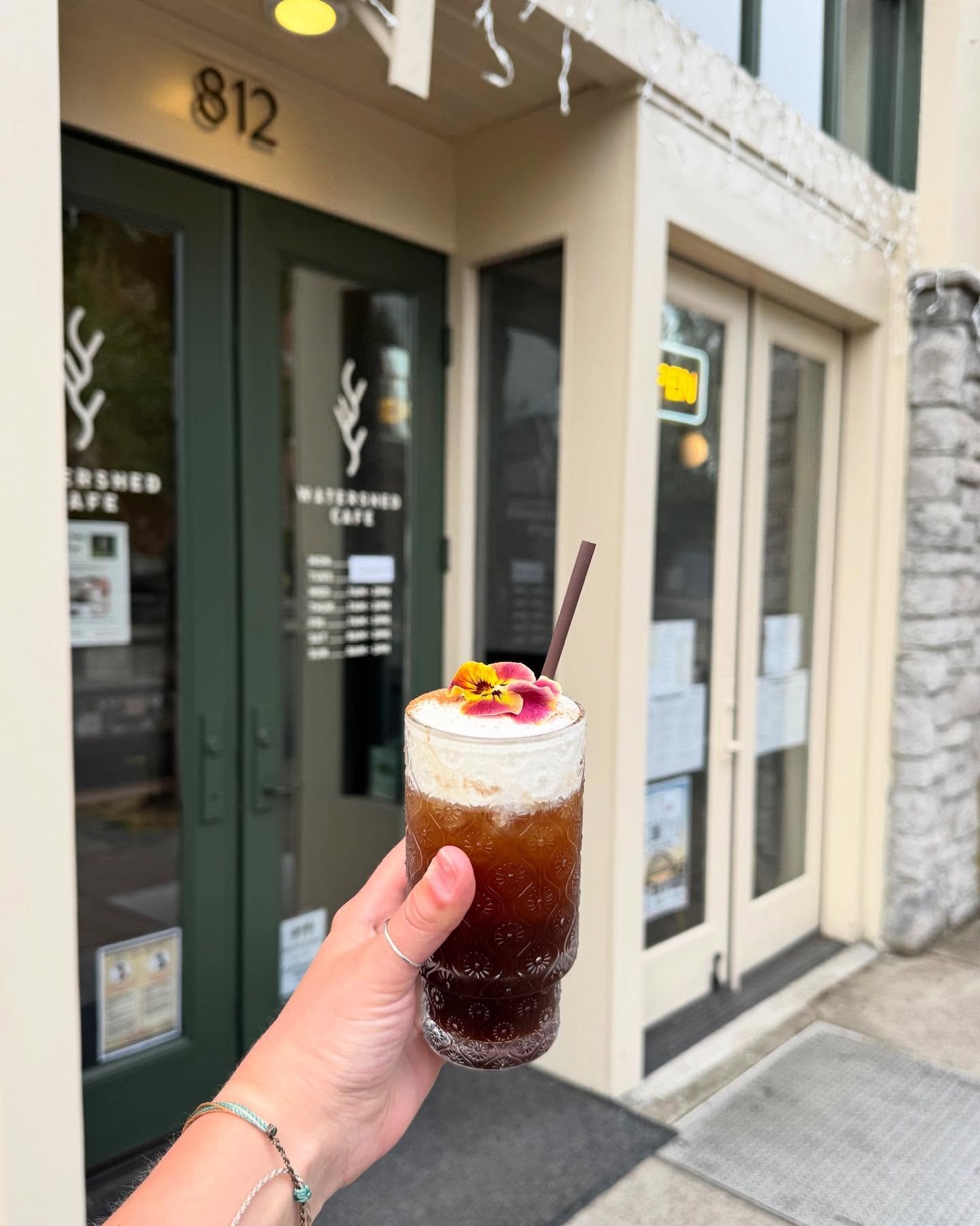 Yes, we are open today (and every Monday). 

Memorial Day is a complex day for many in our community. We acknowledge the sacrifice of service members and hold space for those they left behind. If you&rsquo;re in the cafe today and would like to donat