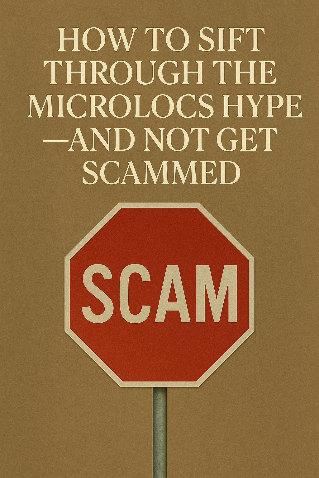 How to Sift Through the Microlocs Hype—And Not Get Scammed