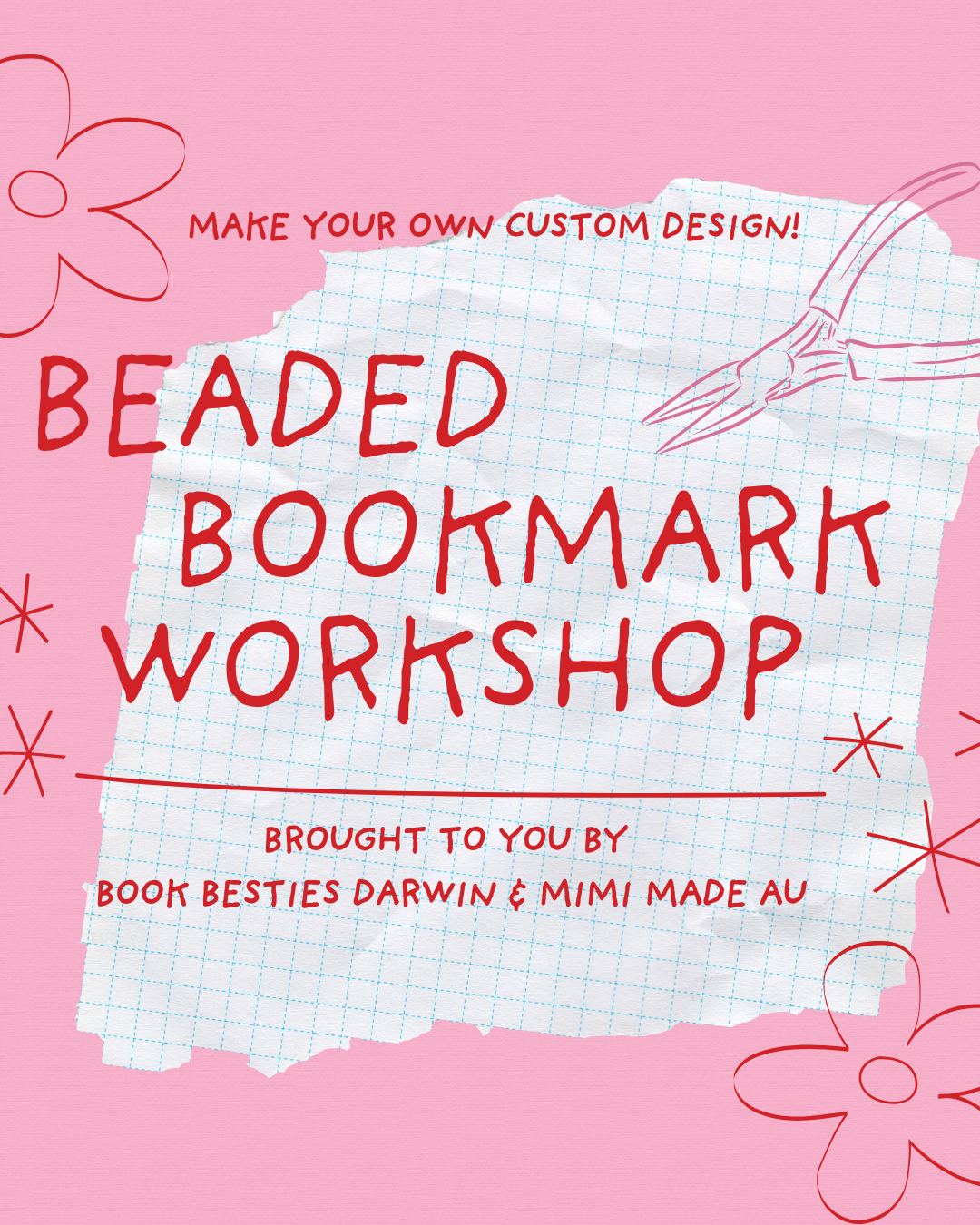 Beaded Bookmark Workshop