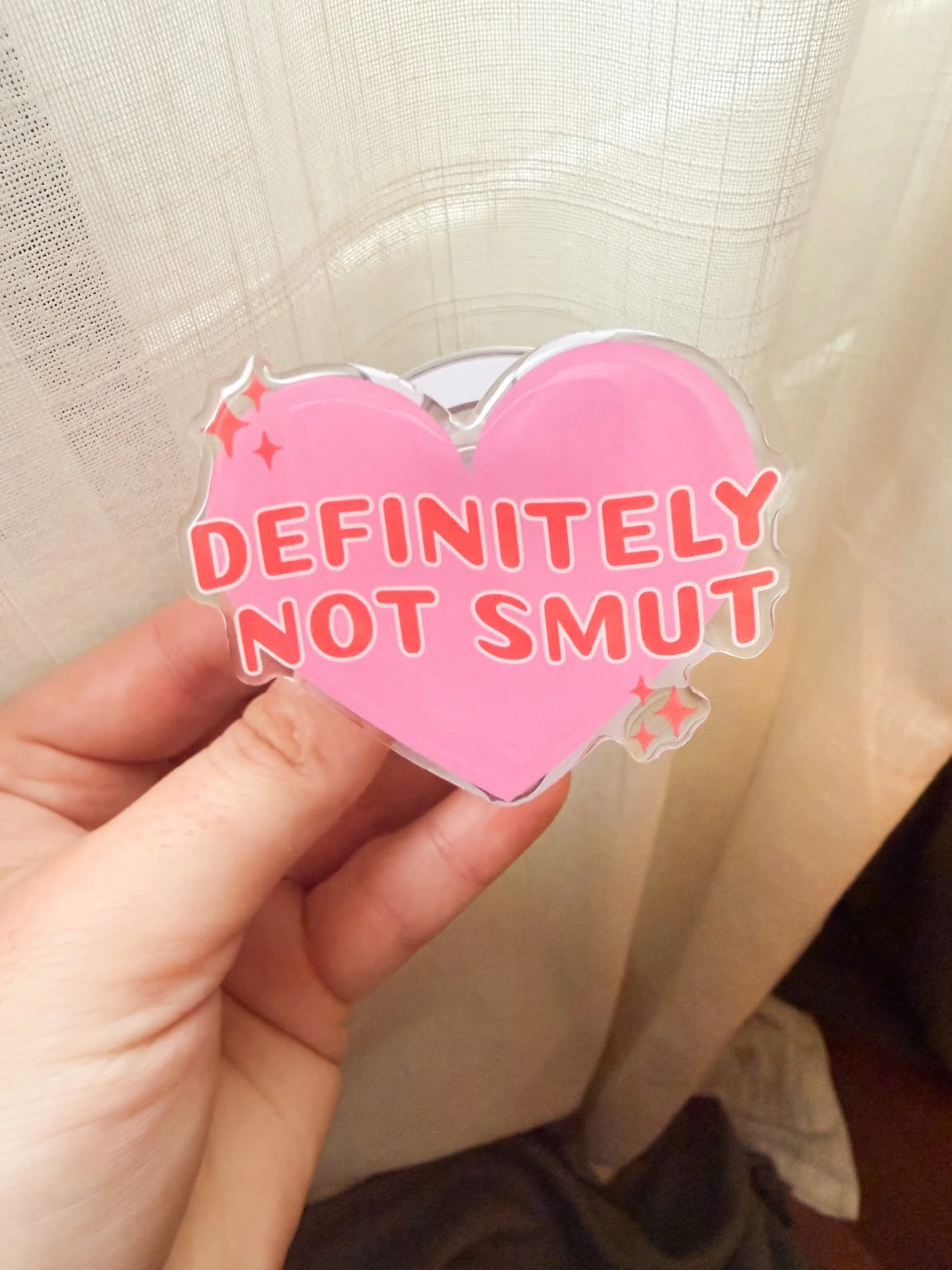 get a grip e-reader holder - defs not smut