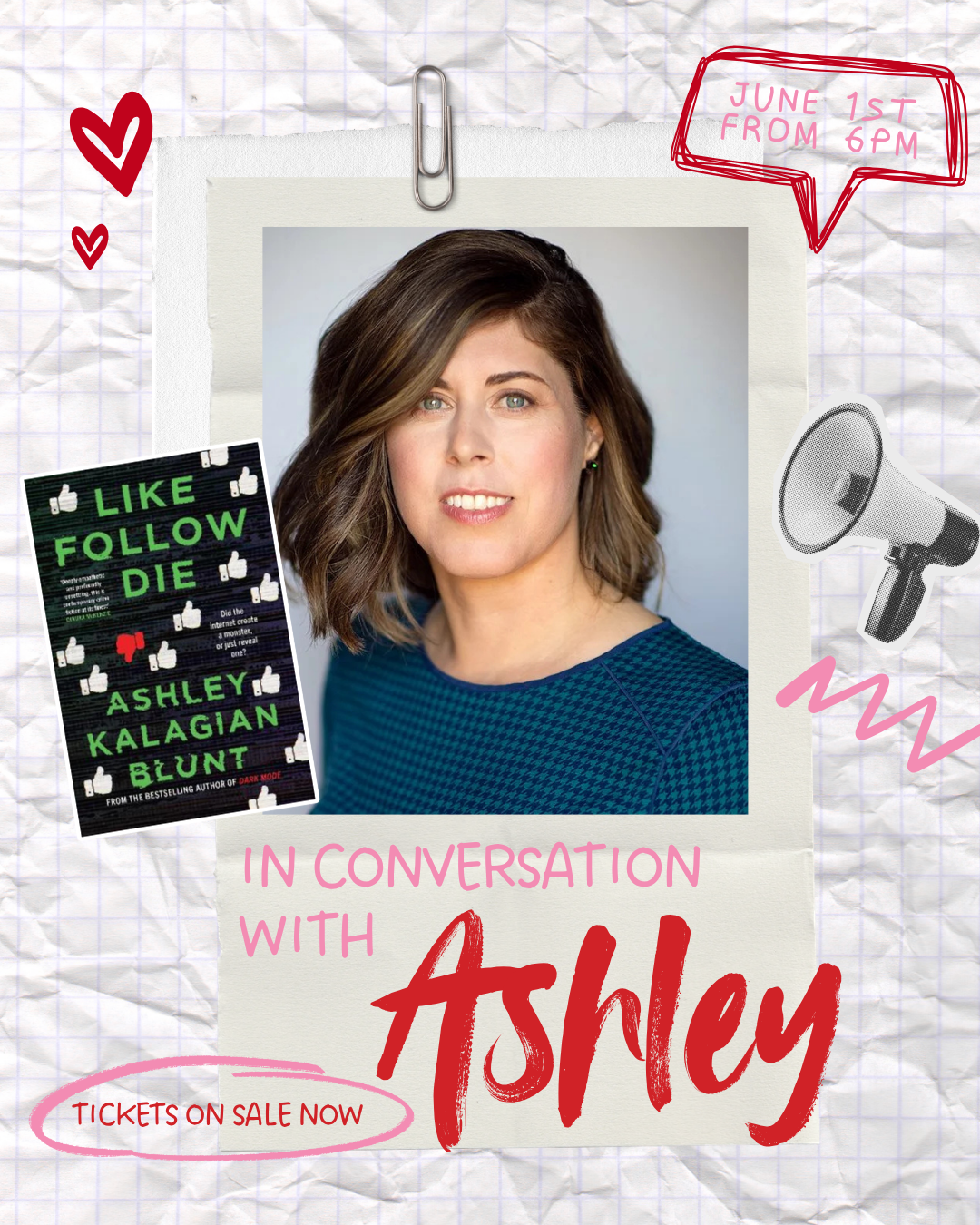 In Conversation: Ashley Kalagian Blunt