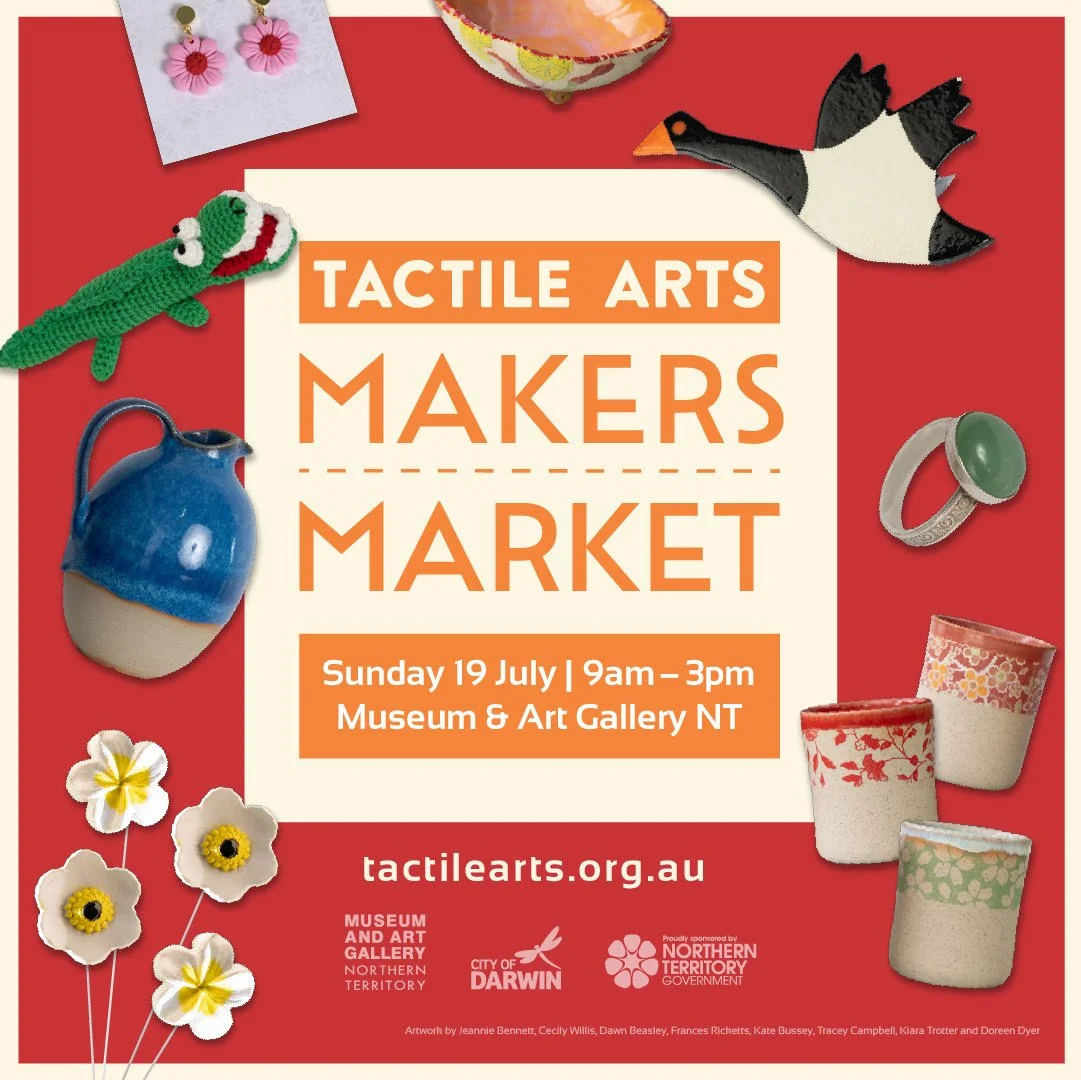 Tactile Arts Makers Market Pop Up Stall