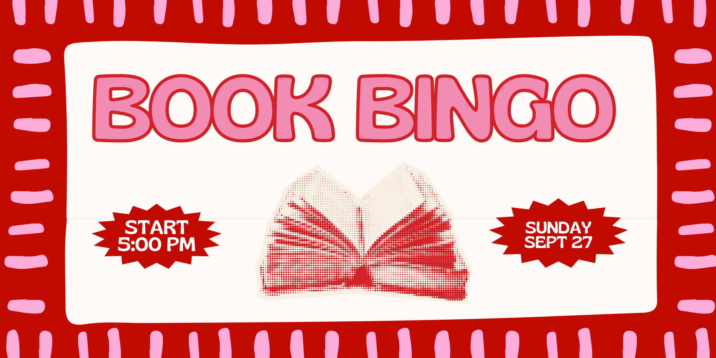 Book Bingo w The Last Supper Darwin