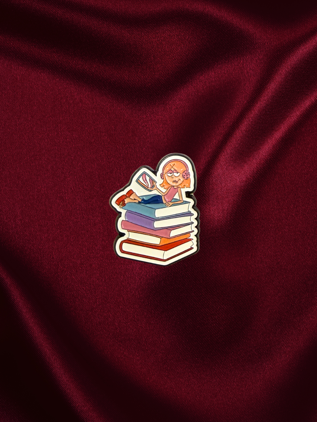 bestie badges - lizzie stack