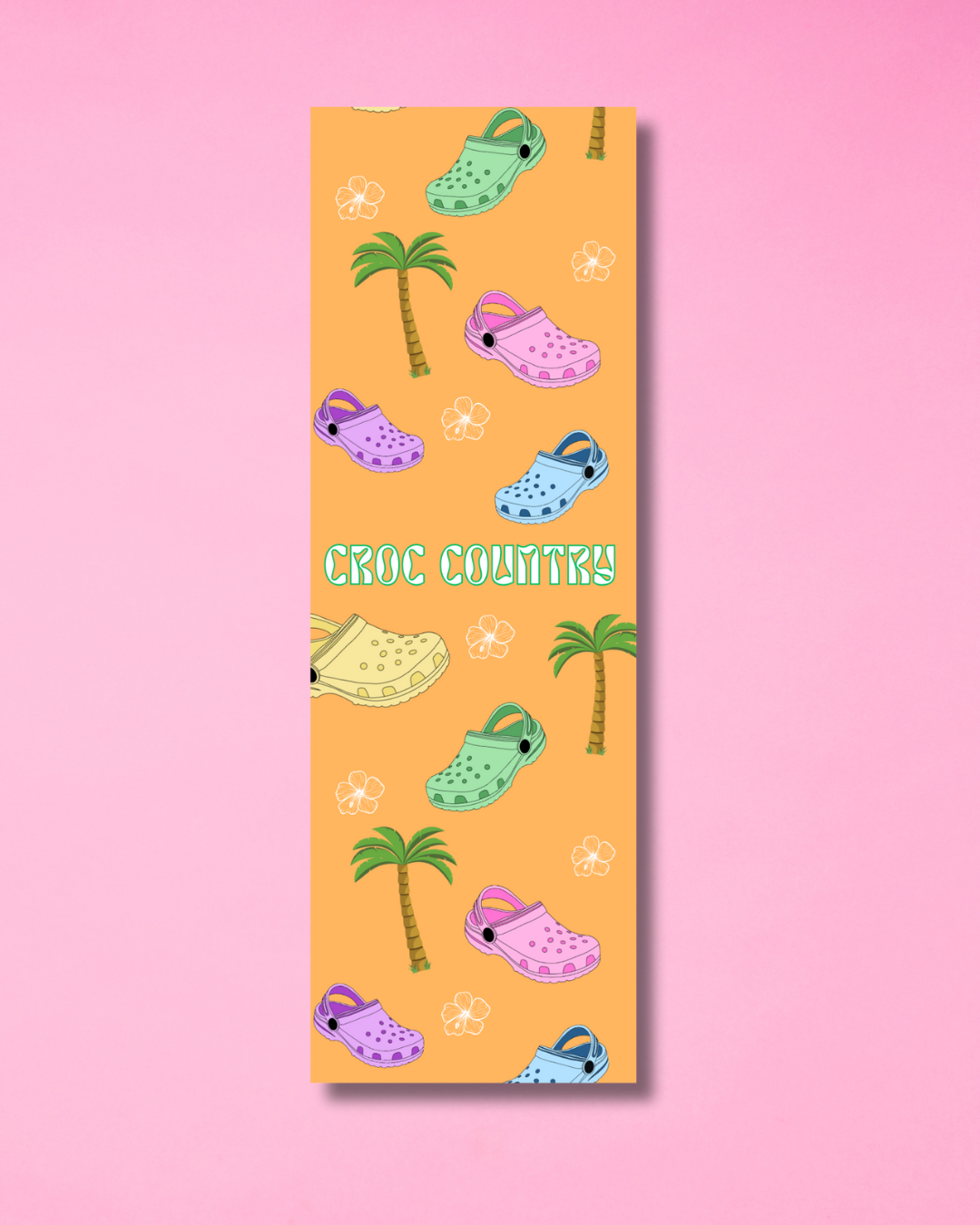 croc country bookmark