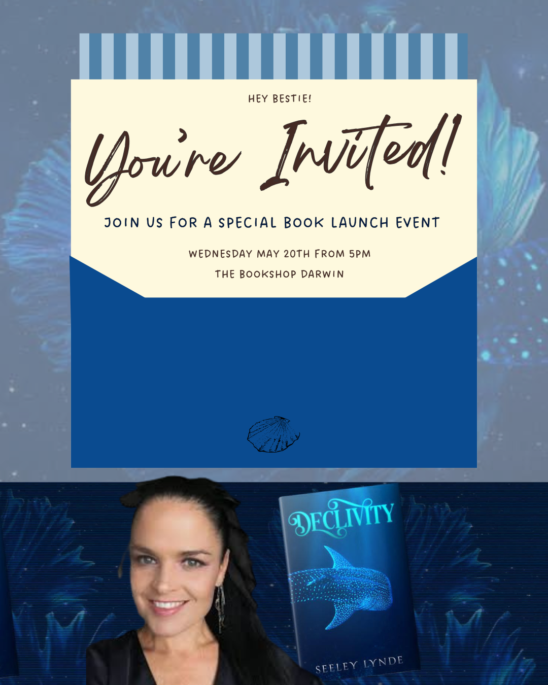 Book Launch with Seeley Lynde