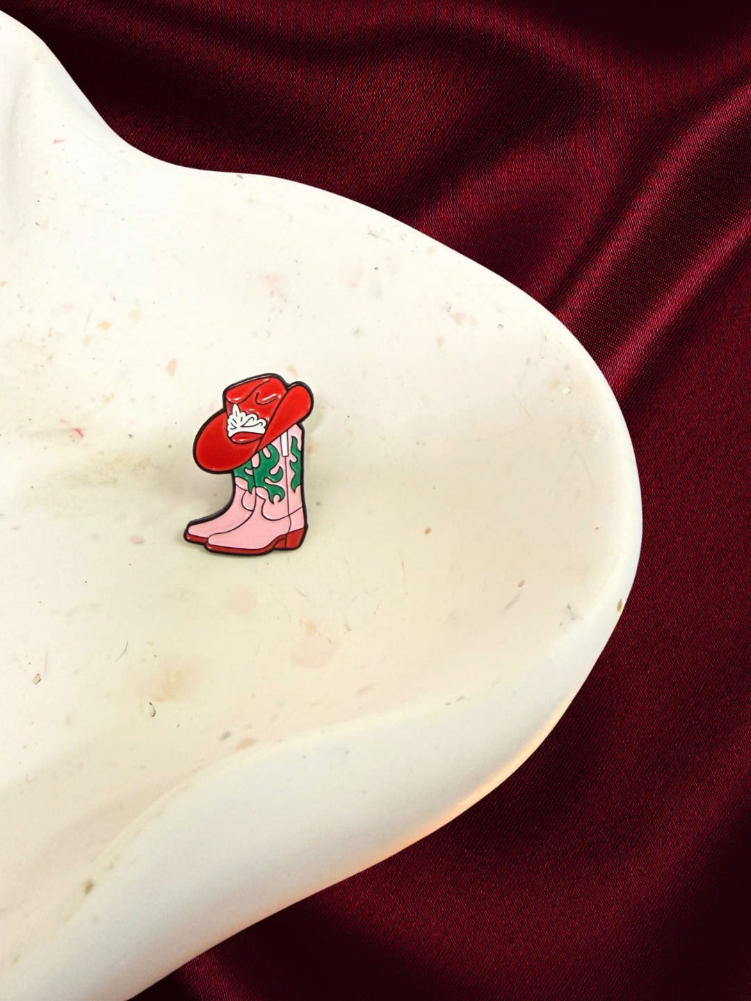 bestie badges - cowgirl
