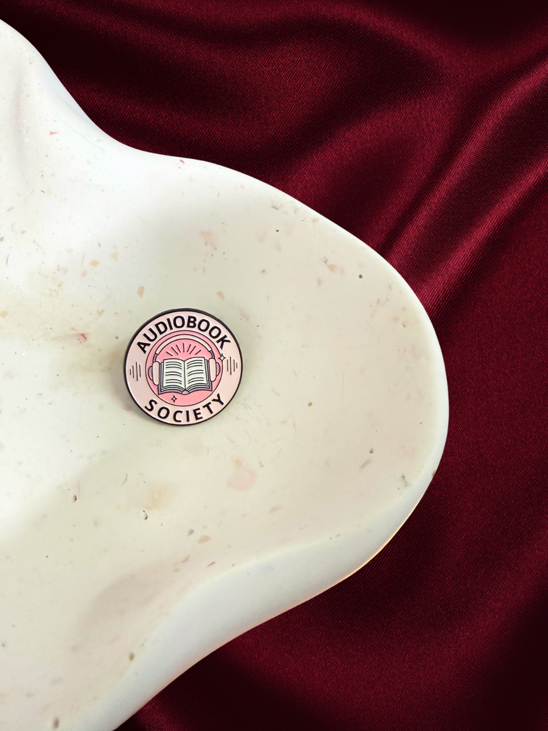 bestie badges - audiobook society