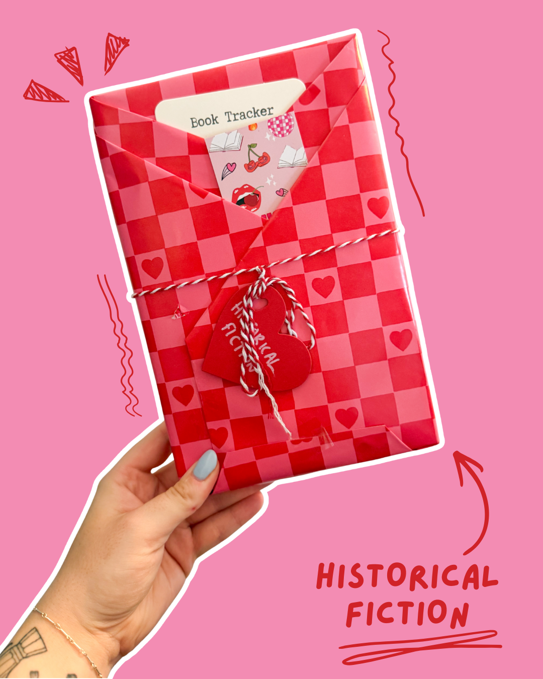 blind date with a book - historical fiction