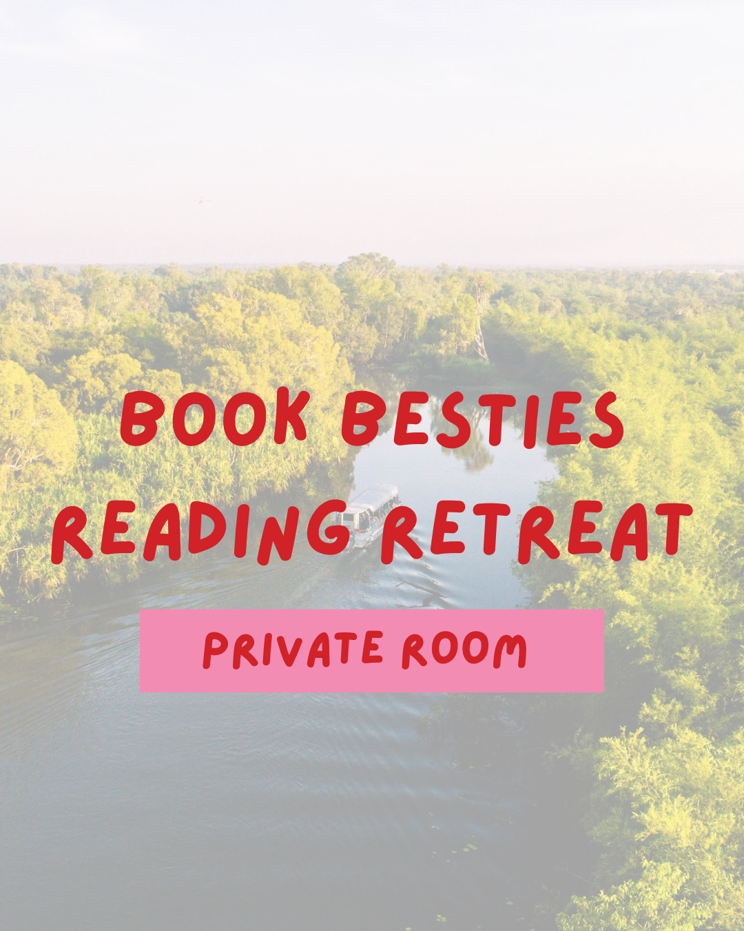 Kakadu Reading Retreat — Private Room