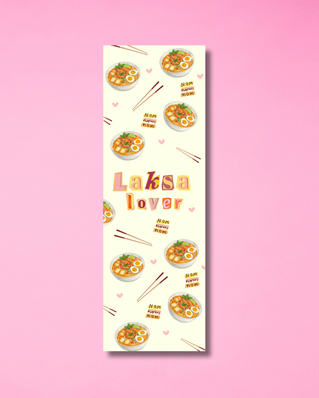 laksa lover bookmark