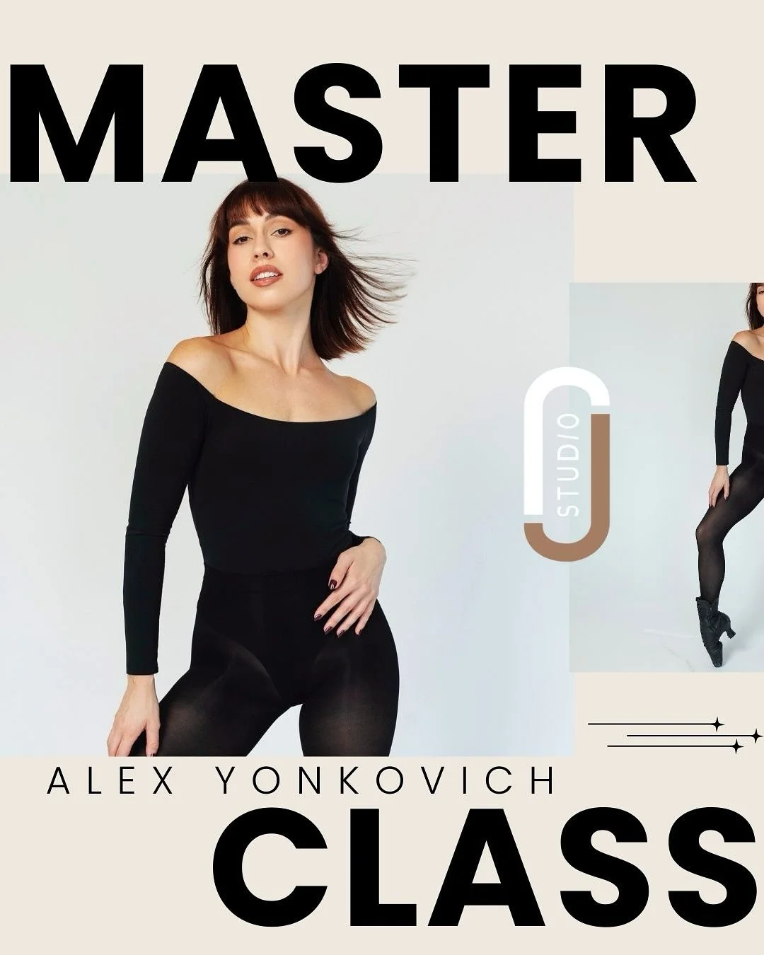 MASTERCLASS w/ ALEX YONKOVICH 
In 2 weeks @alexyonk will be bringing her amazing fosse style jazz to Studio J Dance Collective. 
Reserve your spot today!
📍Studio J Dance Collective-Brea
⏱️6:00-7:30pm
👉🏼Reserve your spot LINK IN BIO

#masterclasses