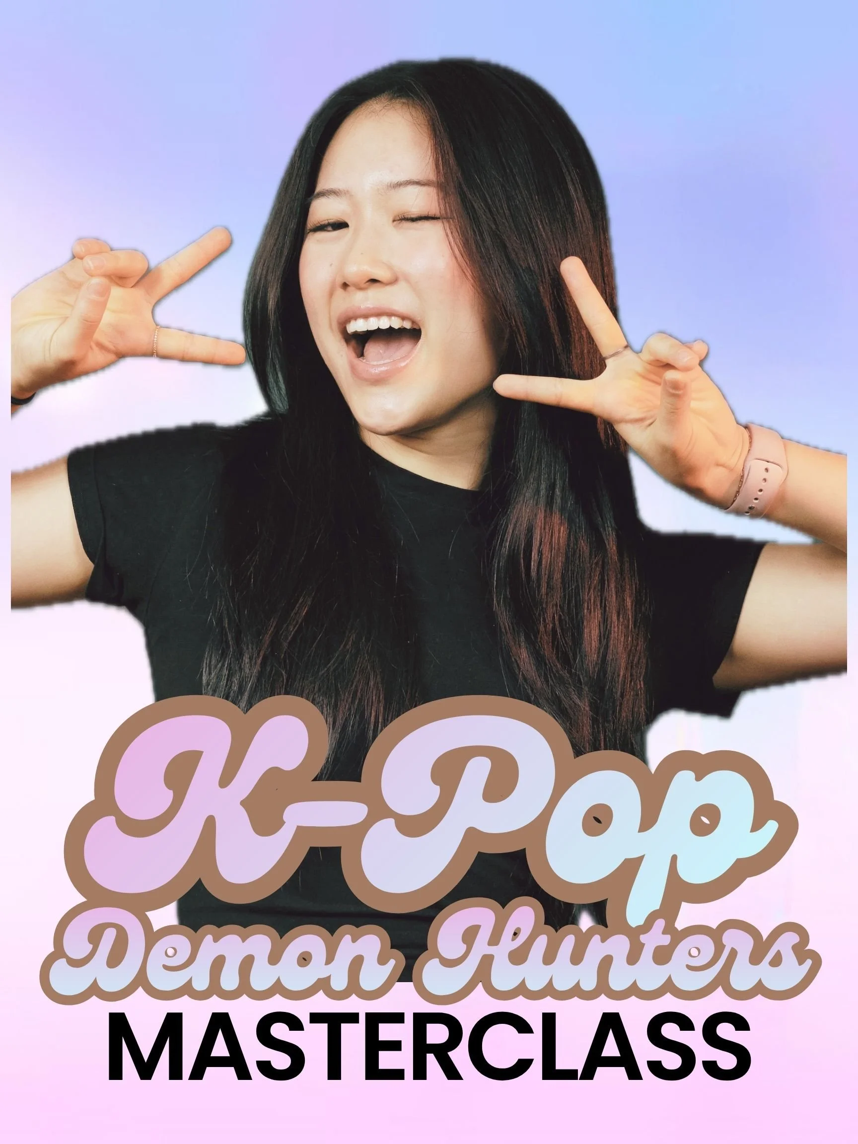 KPOP Demon Hunters Masterclass w/ Emery Park