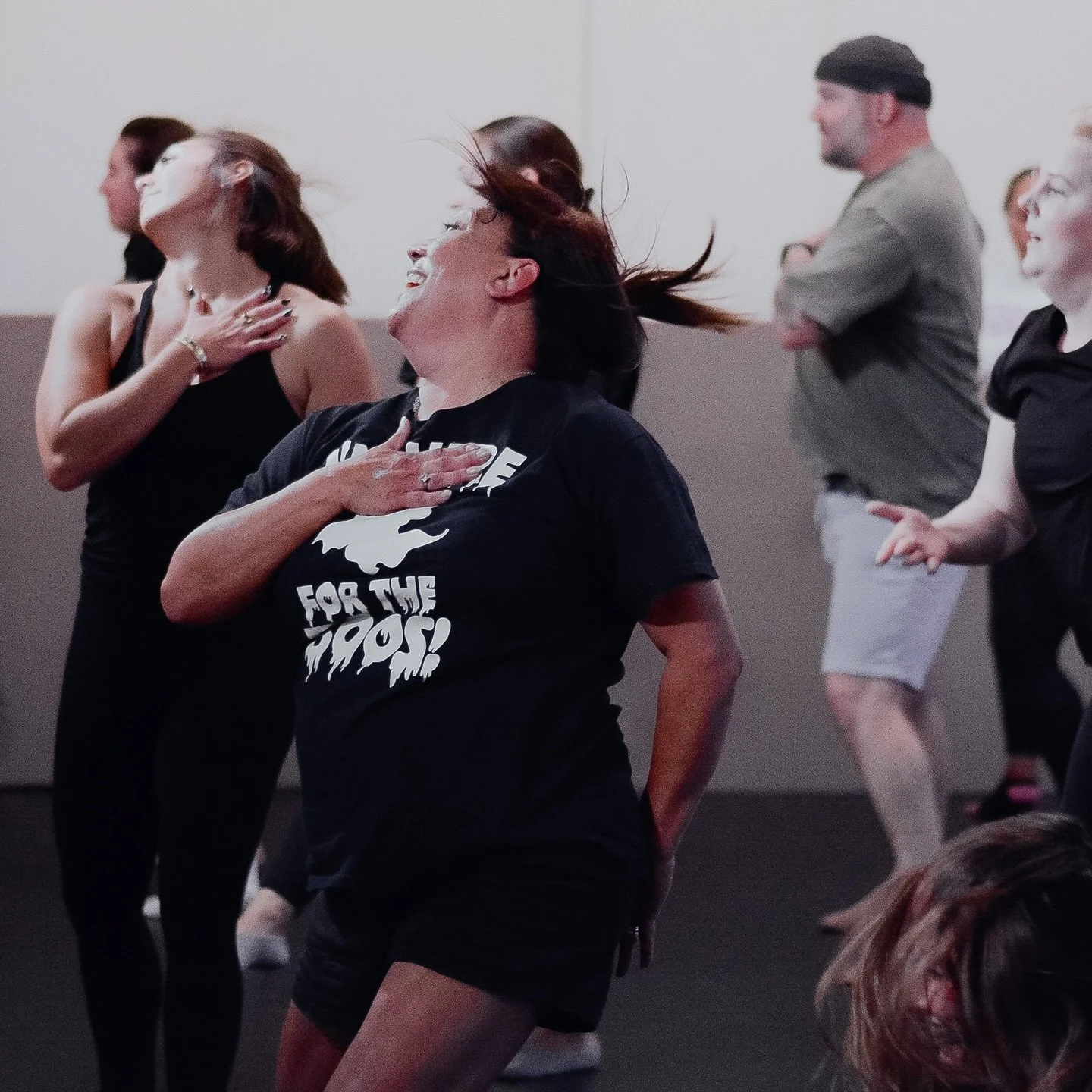 Retired NOT Expired part TWO #danceclass is happening&hellip;the people have spoken!
TELL US WHAT STYLE SHOULD THE NEXT CLASS BE? 👇🏼