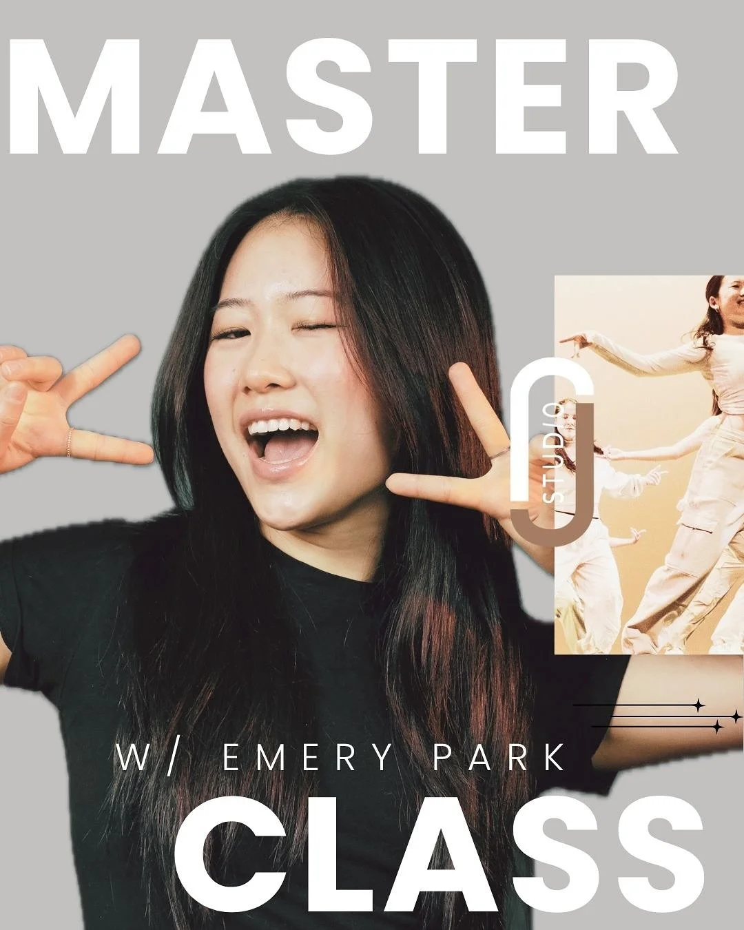 K-POP DEMON HUNTERS MASTERCLASS! ✨
Join us for a special Masterclass just for dancers ages 5-12 -&gt; set to K&bull;Pop Demon Hunters hits! Miss Emery @emeryy.parkk will be teaching fun choreography in this 90 minute class to hits from the K-pop demo
