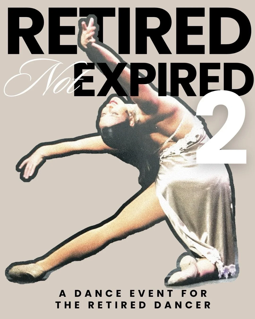 ITS BAAACCKK!!! Ready for part 2?
Are you a former dancer who hasn&rsquo;t danced anywhere in YEARS?! Relive your GLORY days of dancing with a special dance class designed for the RETIRED but NOT EXPIRED! After demand for more we&rsquo;re back with a