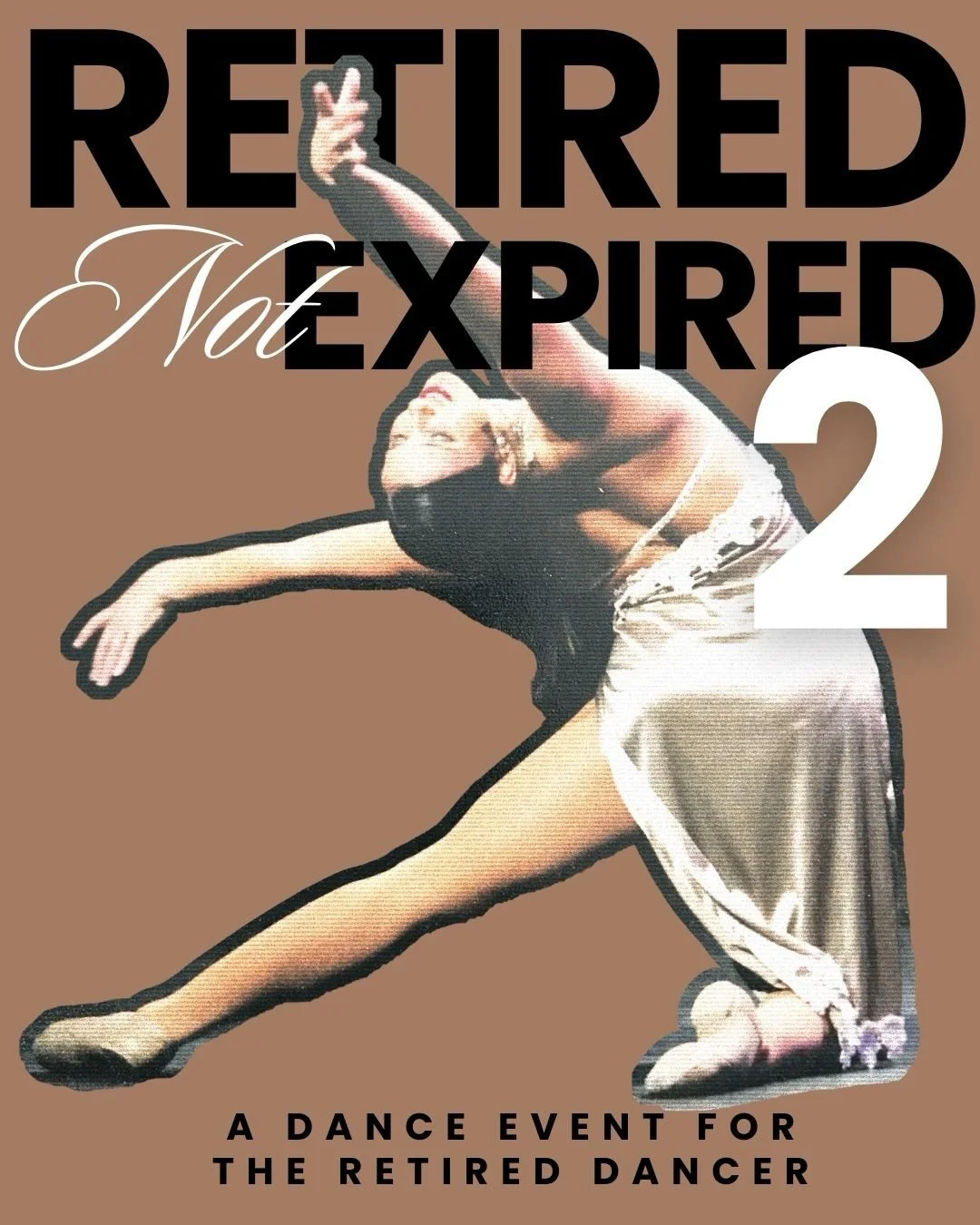 WEDNESDAY MAR 4th! Ready for part 2?
Are you a former dancer who hasn&rsquo;t danced anywhere in YEARS?! Relive your GLORY days of dancing with a special dance class designed for the RETIRED but NOT EXPIRED! After demand for more we&rsquo;re back wit