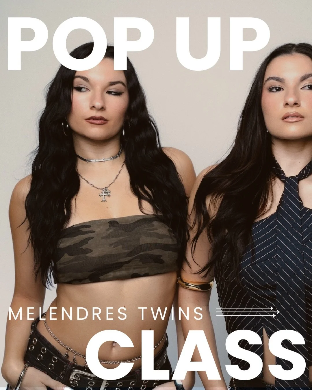 POP-UP CLASS W/ @melendrestwins !
Join us for a JAZZ FUNK class with @rachelmelendres &amp; @anna.melendres at Studio J Dance Collective on June 18th. 

📍Studio J Dance Collective- Brea
🗓️ Thurs. June 18th 6:30pm-8pm 
(minimum age 14)

SAVE YOUR SP