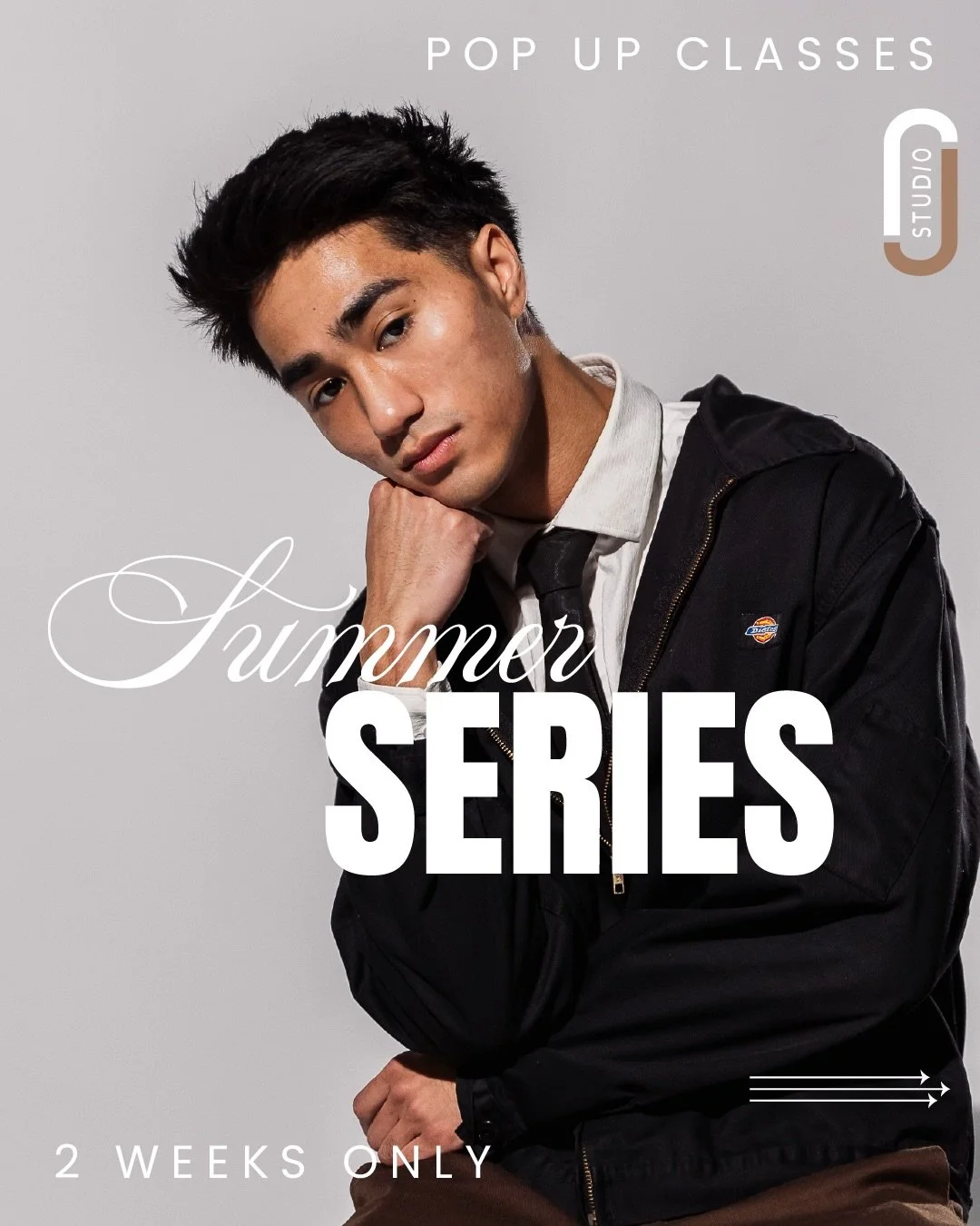 Register for our limited SUMMER SERIES classes featuring our guest instructors! 

Each class is offered for all age levels (check your age level for the class time). 

🗓️CLASS LINEUP🗓️

HIP HOP with MIGUEL HUDSON CRUZ
Tuesday, June 16th 2026

&bull
