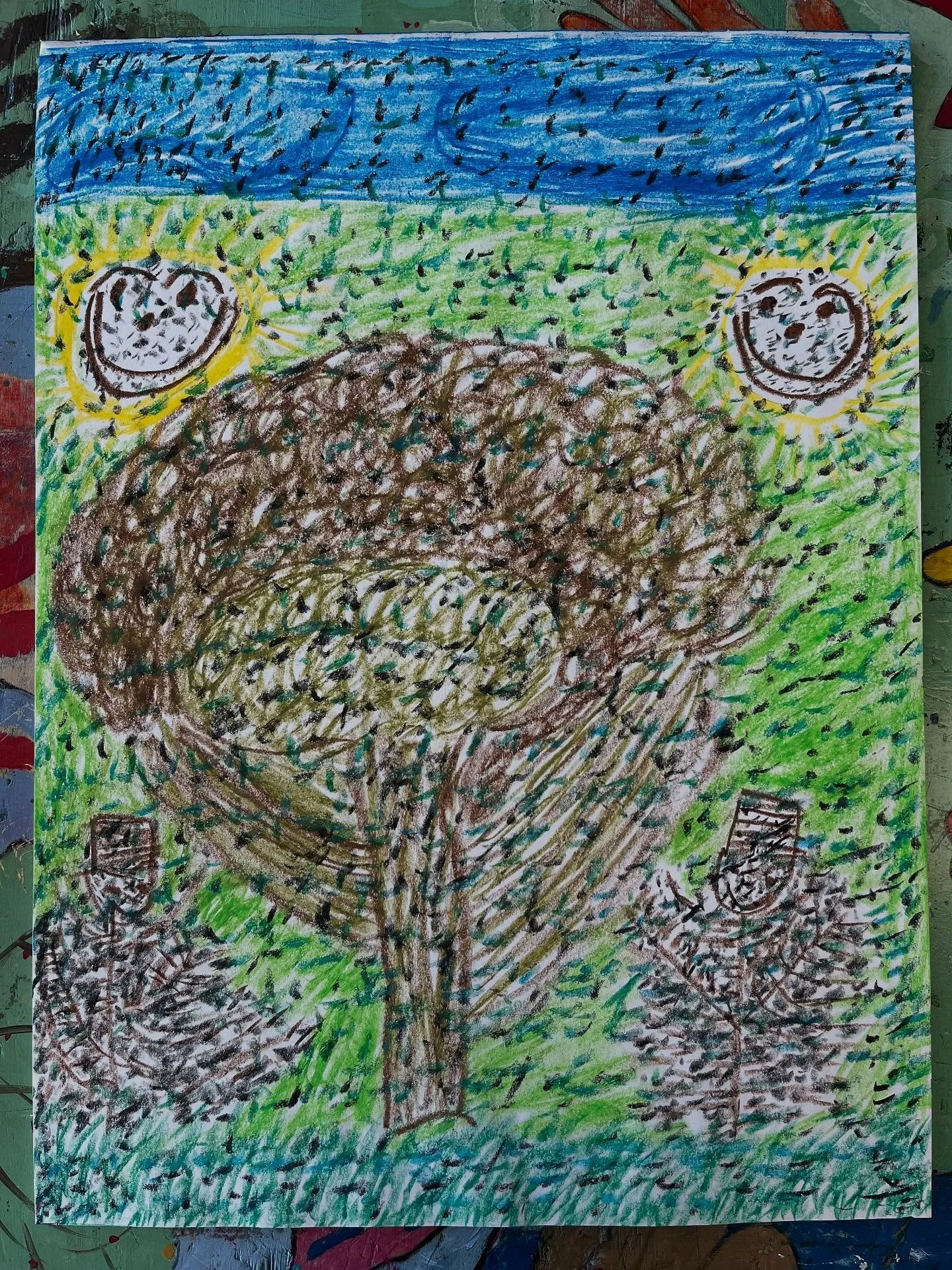 Richard Michael, Coloured Emotions X, 07-08-2025