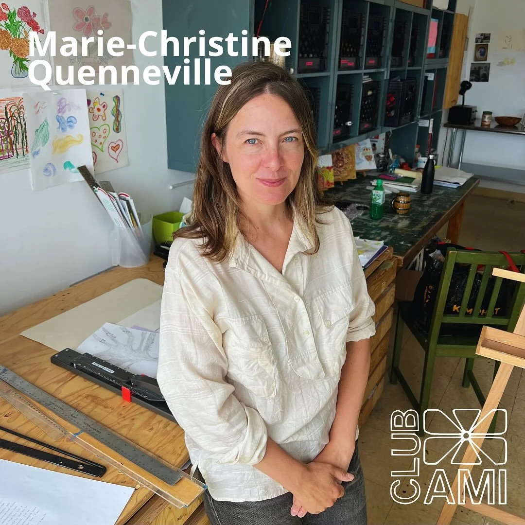 ⭐️ D&Eacute;COUVRIR L&rsquo;&Eacute;QUIPE DE CLUB AMI 2/9 ⭐️

Pour la rentr&eacute;e, nous vous proposons de d&eacute;couvrir les membres de l&rsquo;&eacute;quipe de Club Ami !

Marie-Christine Quenneville travaille comme intervenante psychosociale &