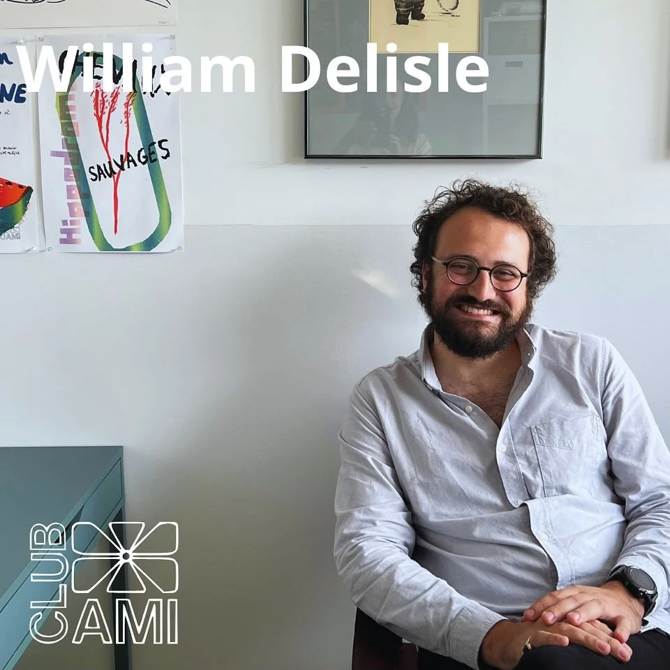 ⭐️ D&Eacute;COUVRIR L&rsquo;&Eacute;QUIPE DE CLUB AMI 4/9 ⭐️

Pour la rentr&eacute;e, nous vous proposons de d&eacute;couvrir les membres de l&rsquo;&eacute;quipe de Club Ami !

William Delisle travaille pour Club Ami depuis plus de dix ans. Ayant co