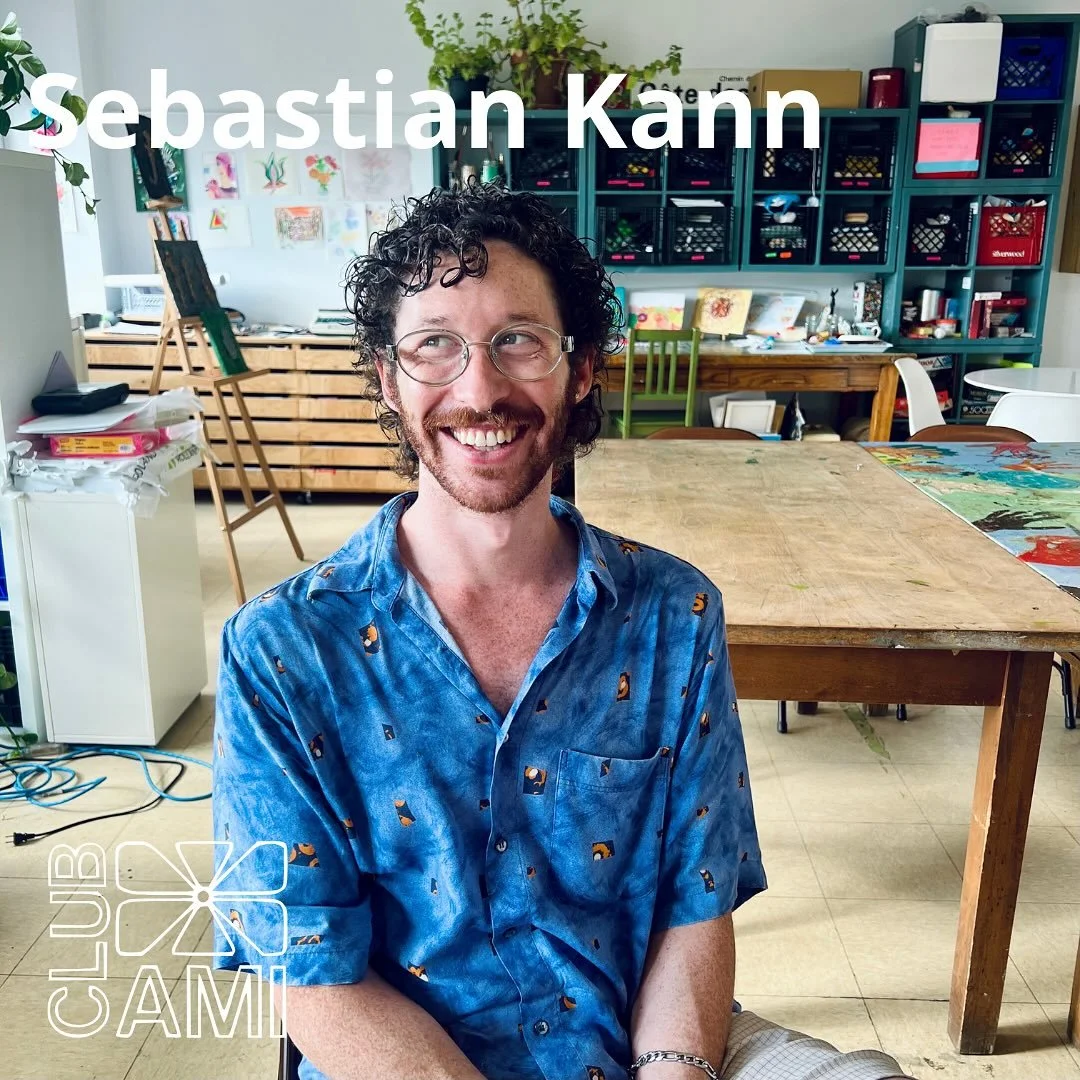 ⭐️ D&Eacute;COUVRIR L&rsquo;&Eacute;QUIPE DE CLUB AMI 5/9 ⭐️

Pour la rentr&eacute;e, nous vous proposons de d&eacute;couvrir les membres de l&rsquo;&eacute;quipe de Club Ami !

Sebastian Kann vient tout juste de commencer &agrave; travailler comme i