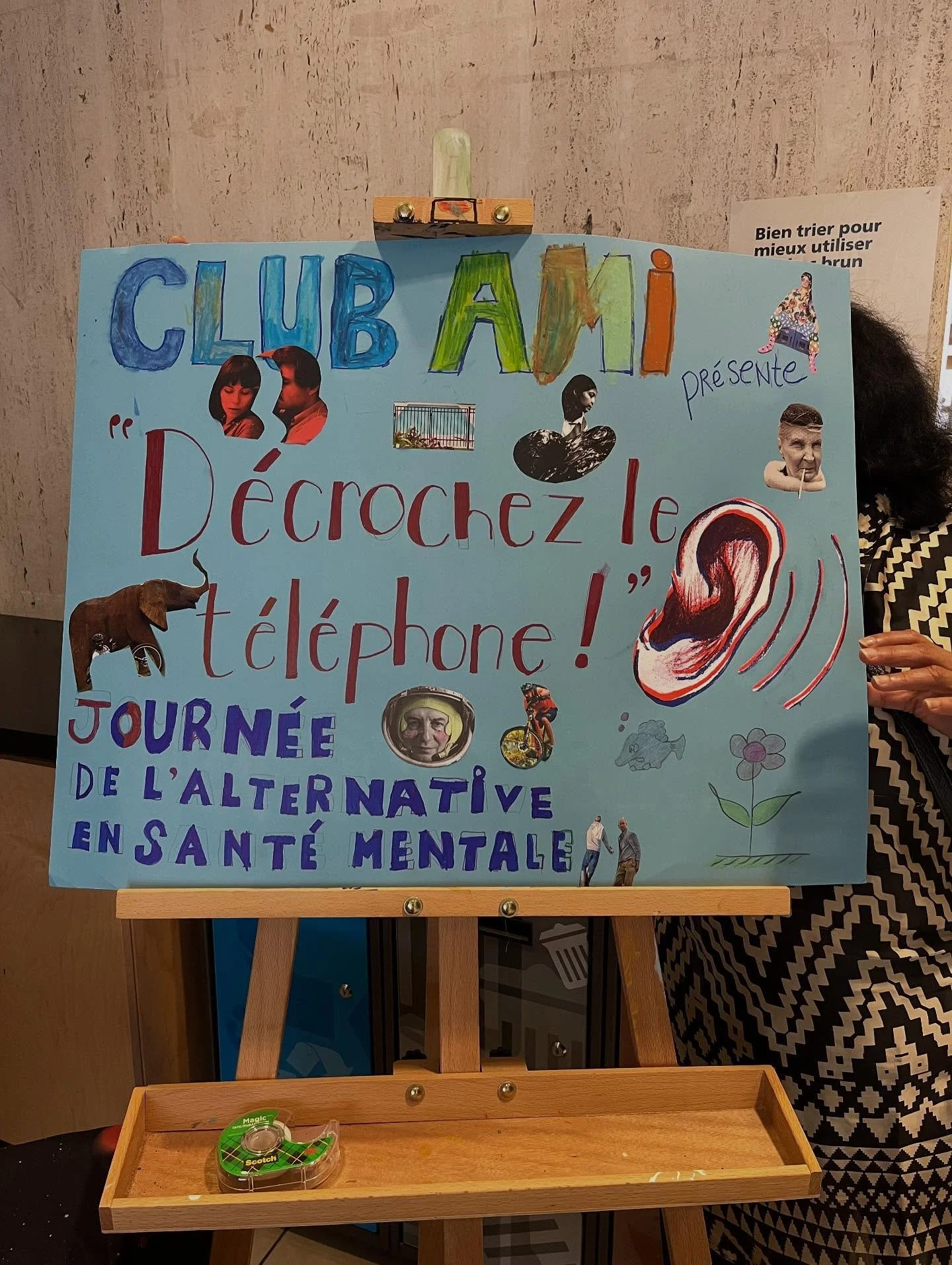 ⭐️SEMAINE DE L&rsquo;ALTERNATIVE EN SANT&Eacute; MENTALE⭐️

Les membres se sont pos&eacute;&middot;es la question : Peux-tu me parler d&rsquo;un endroit o&ugrave; tu te sens accueilli&middot;e ?

En cette semaine de l&rsquo;alternative en sant&eacute