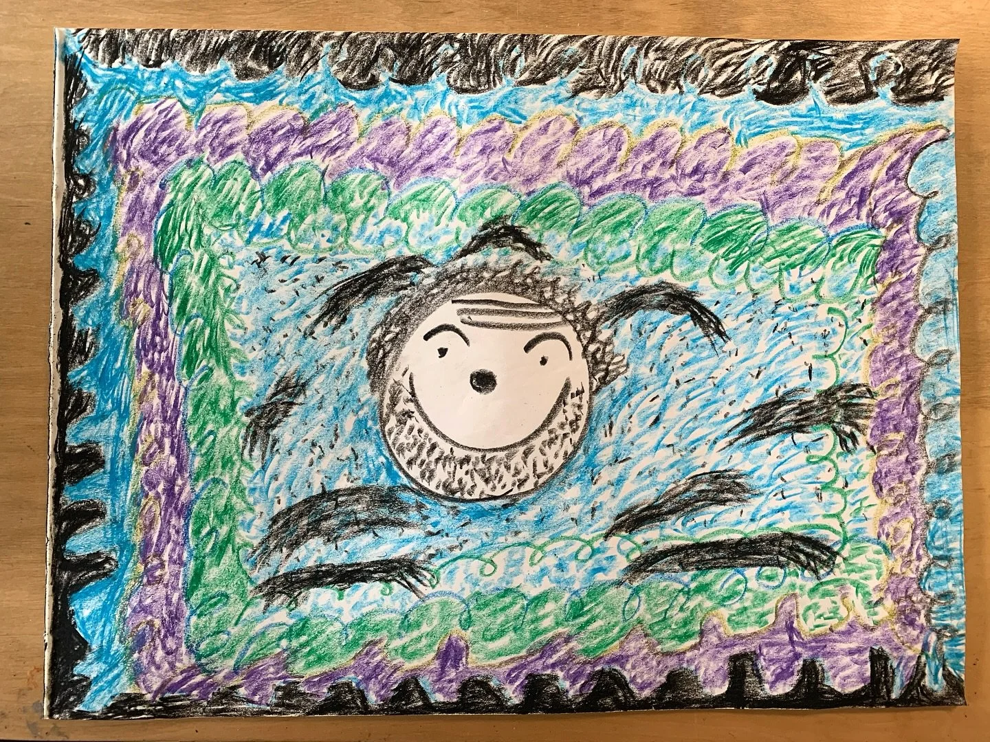 Richard Michael, Coloured Emotions XII, 04-11-2025