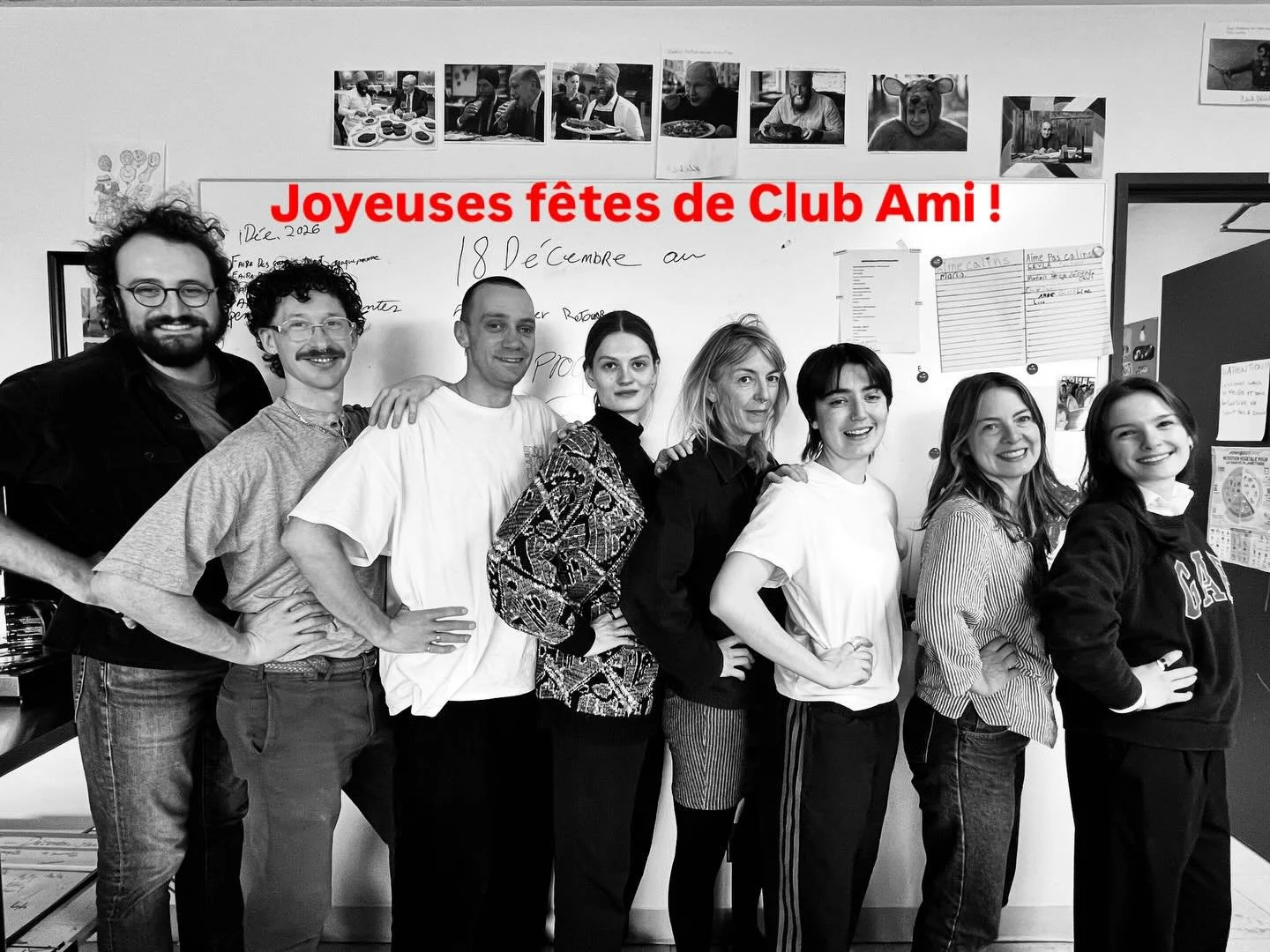 🎄🕎 Joyeuses f&ecirc;tes &agrave; tous nos membres et &agrave; la communaut&eacute; de C&ocirc;te-des-Neiges ! On se retrouve le 5 janvier 2026 pour une nouvelle programmation et de nouvelles aventures ✌️🤍✌️

🎄🕎 Happy holidays to all our members 