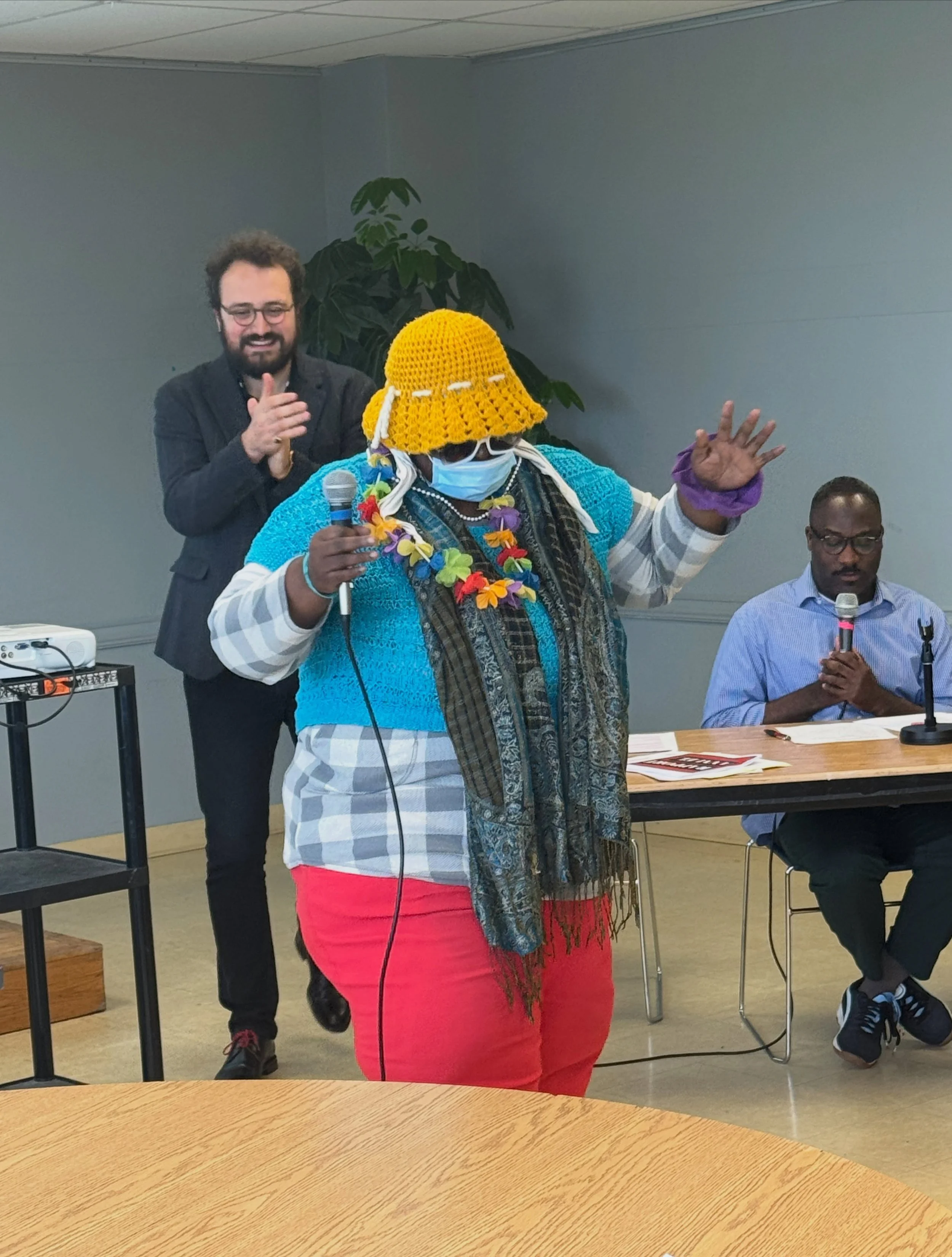 Assembl&eacute;e g&eacute;n&eacute;rale annuelle 2026, une r&eacute;ussite!

Merci de vous &ecirc;tre pr&eacute;sent&eacute;.e.s en grand nombre malgr&eacute; la pluie afin d&rsquo;assurer le fonctionnement participatif et d&eacute;mocratique de Club