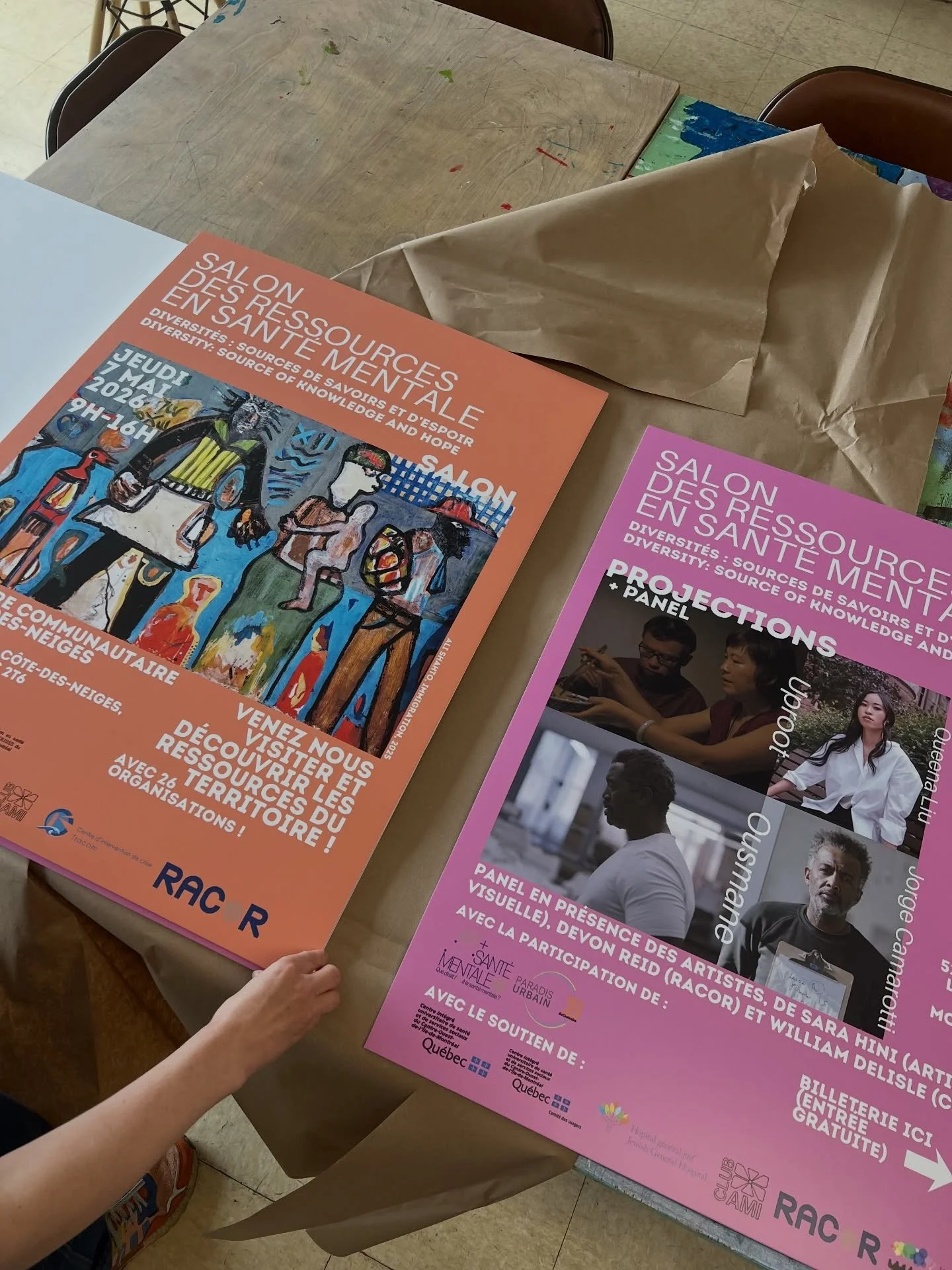 Salon des ressources en sant&eacute; mentale, diversit&eacute;s: sources de savoirs et d&rsquo;espoir

Jeudi 7 mai 2026, 9h &agrave; 16h au Centre des ressources communautaires de C&ocirc;te-des-Neiges, 6767 Ch de la C&ocirc;te-des-Neiges, Montr&eacu