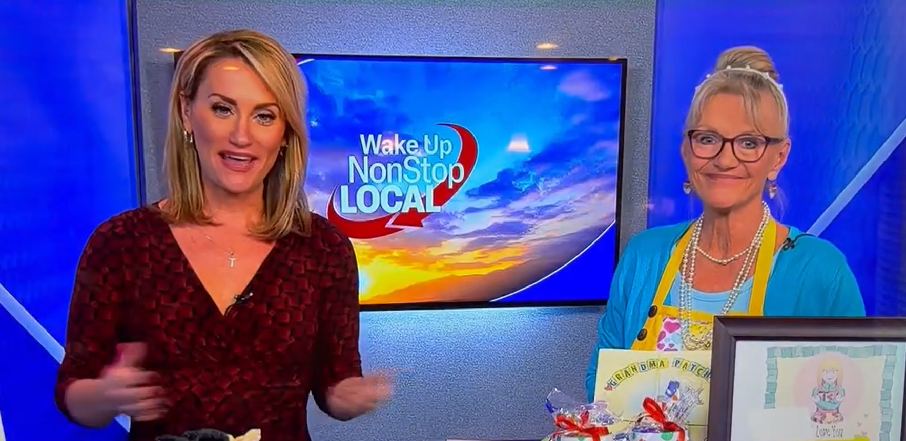 Grandma Patches with Hayley Guenther on KHQ