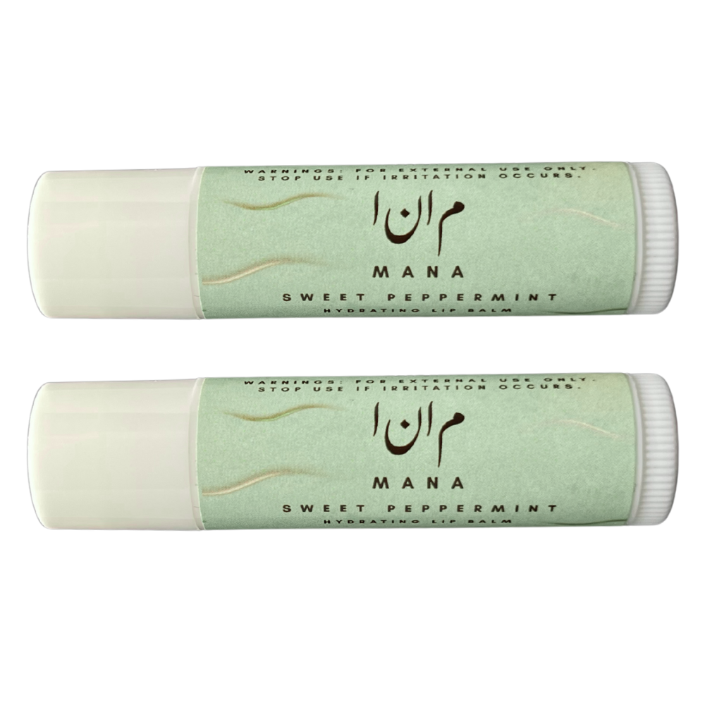 Sweet Peppermint Hydrating Lip Balm 2Pack