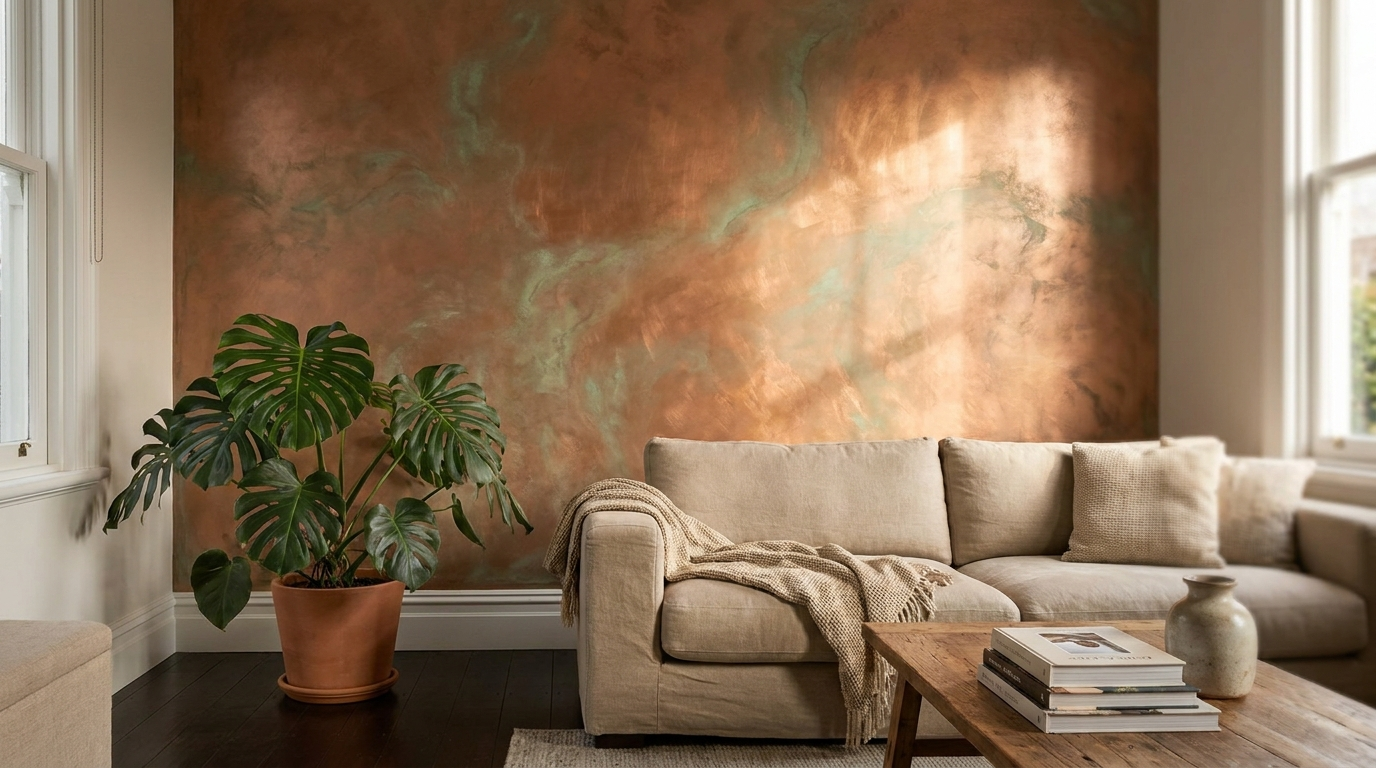 Liquid Copper Feature Walls in Auckland: A 2026 Guide