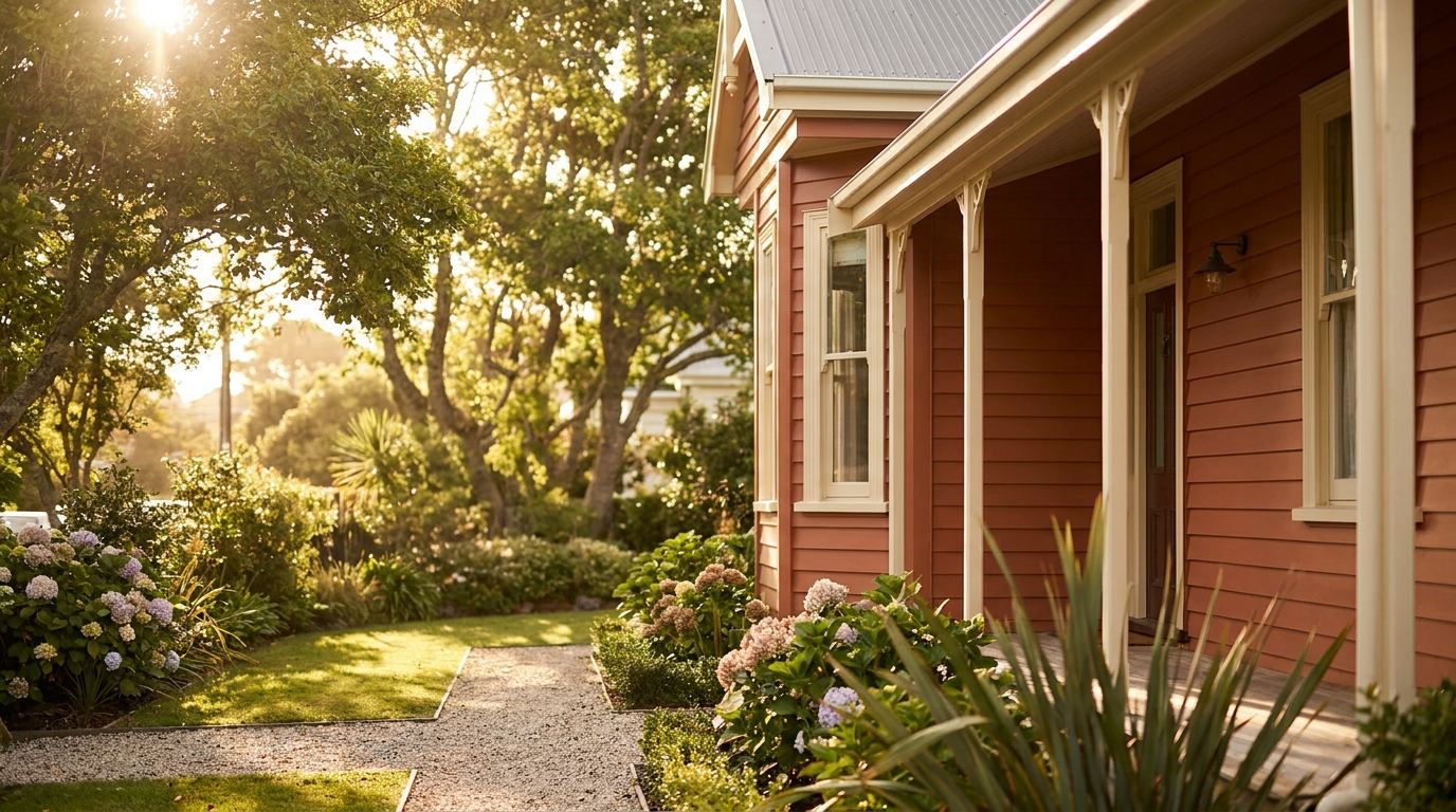Exterior House Painting in Auckland: Step-by-Step Process &amp; Pricing