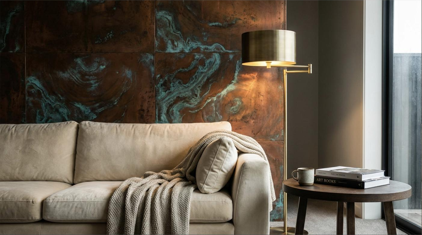 Liquid Copper Feature Walls in Auckland: A 2026 Guide