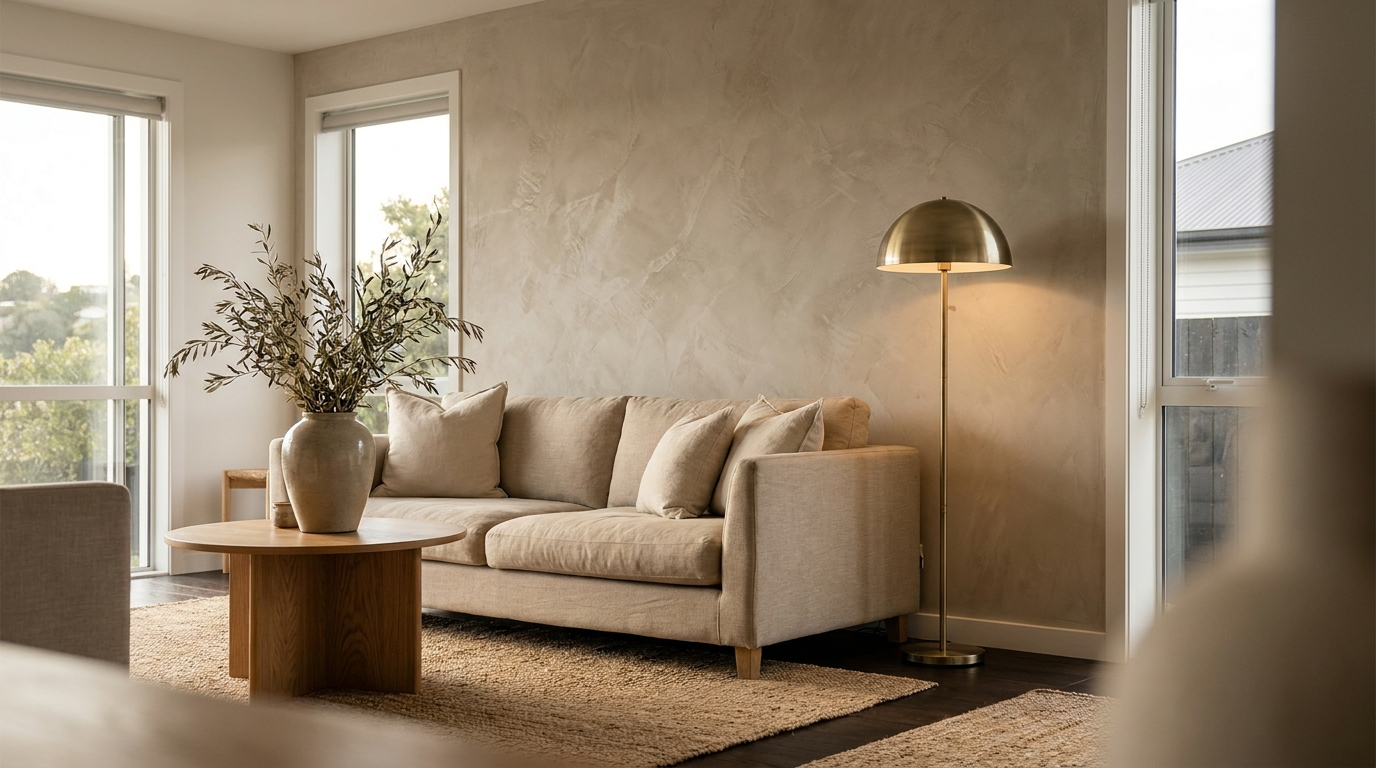 Microcement and Concrete-Look Walls in Auckland: Cost, Look and Where They Suit