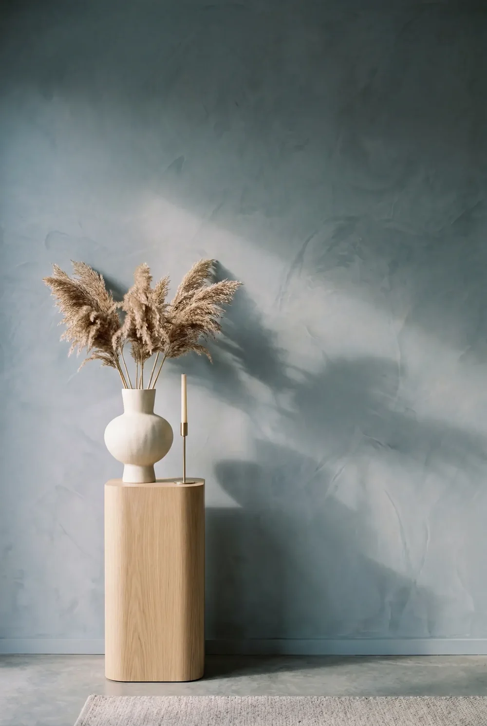 Fresco polished plaster feature wall, Auckland
