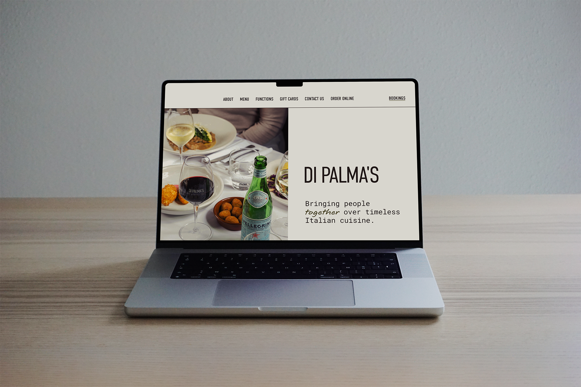 Di Palma's Website Design