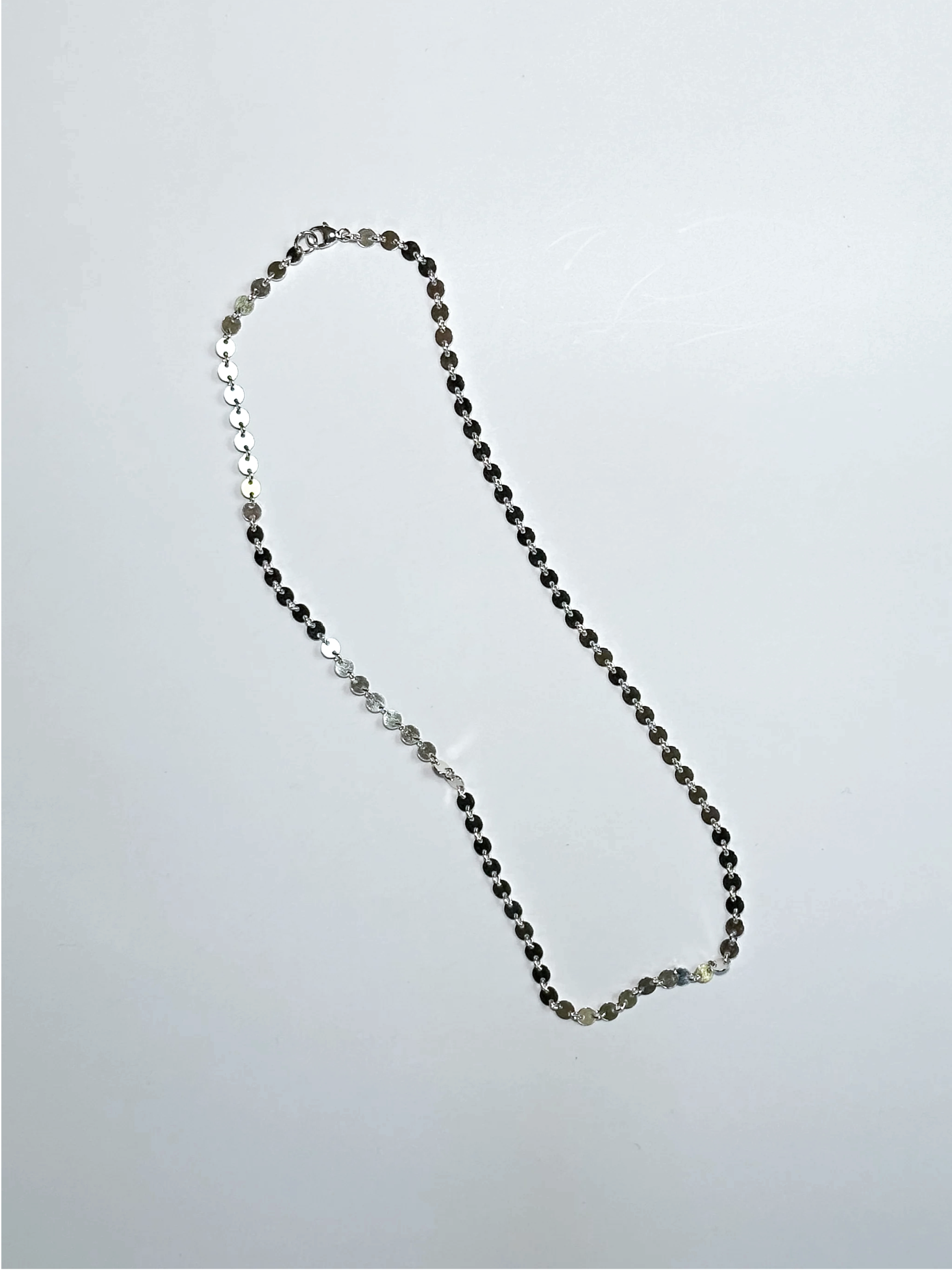 Mini Coin Necklace
