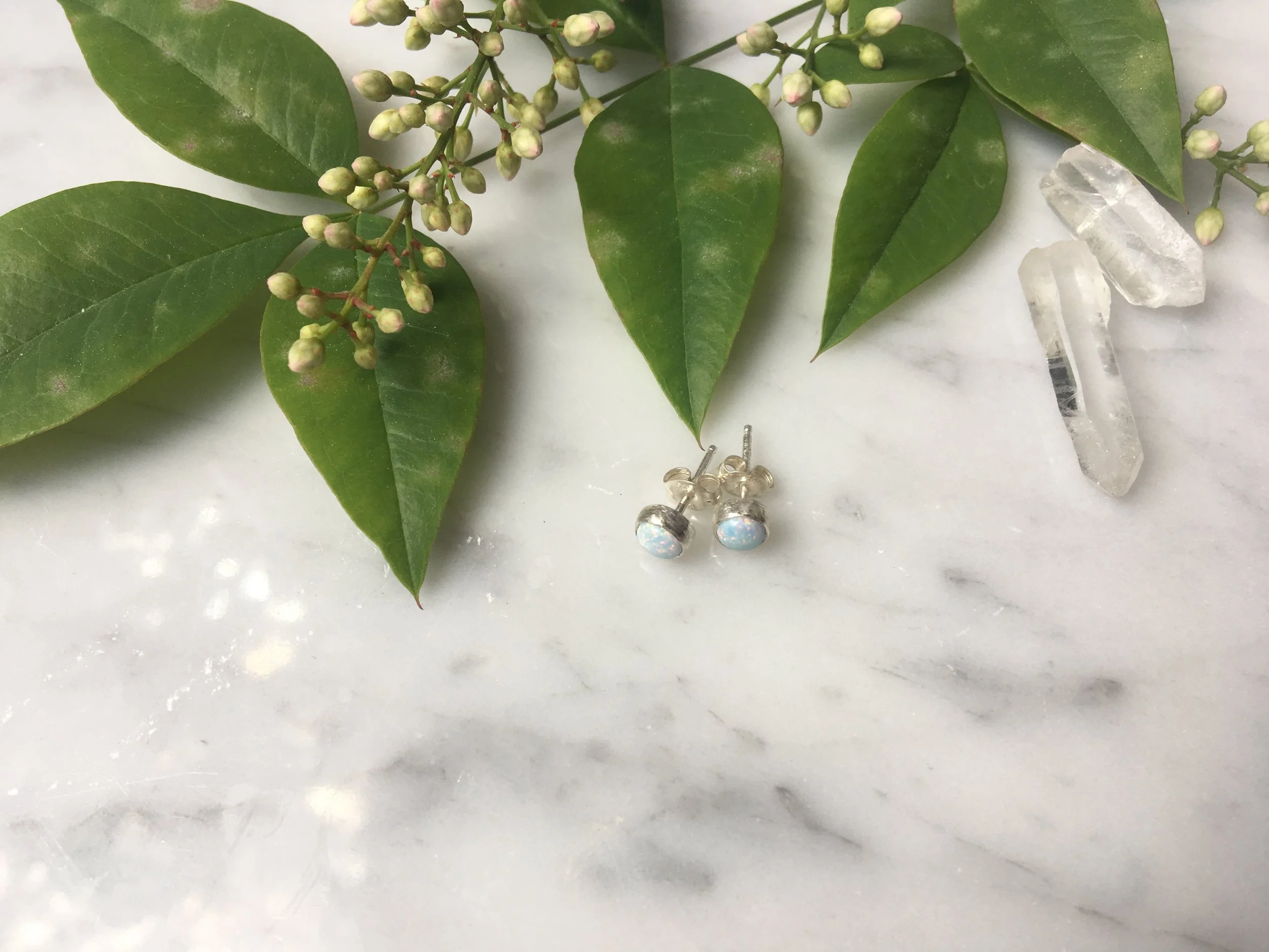 Sterling Opal Stud Earrings_02.JPG