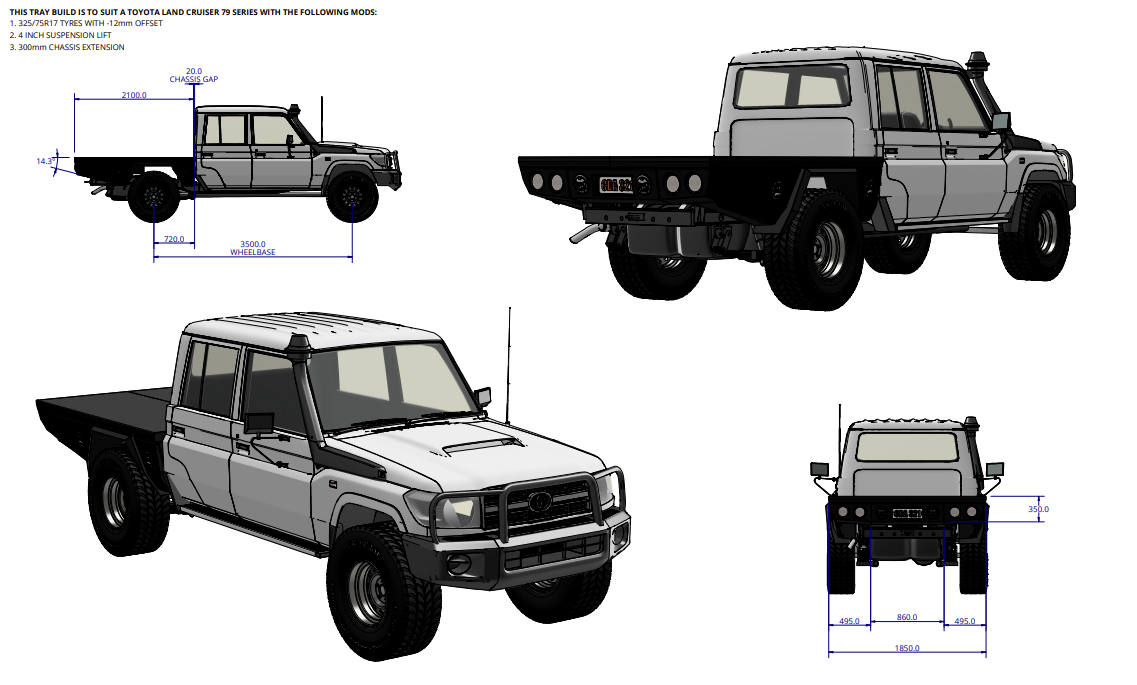 CAD drawings 3D landcruiser canopy and custom tray.png