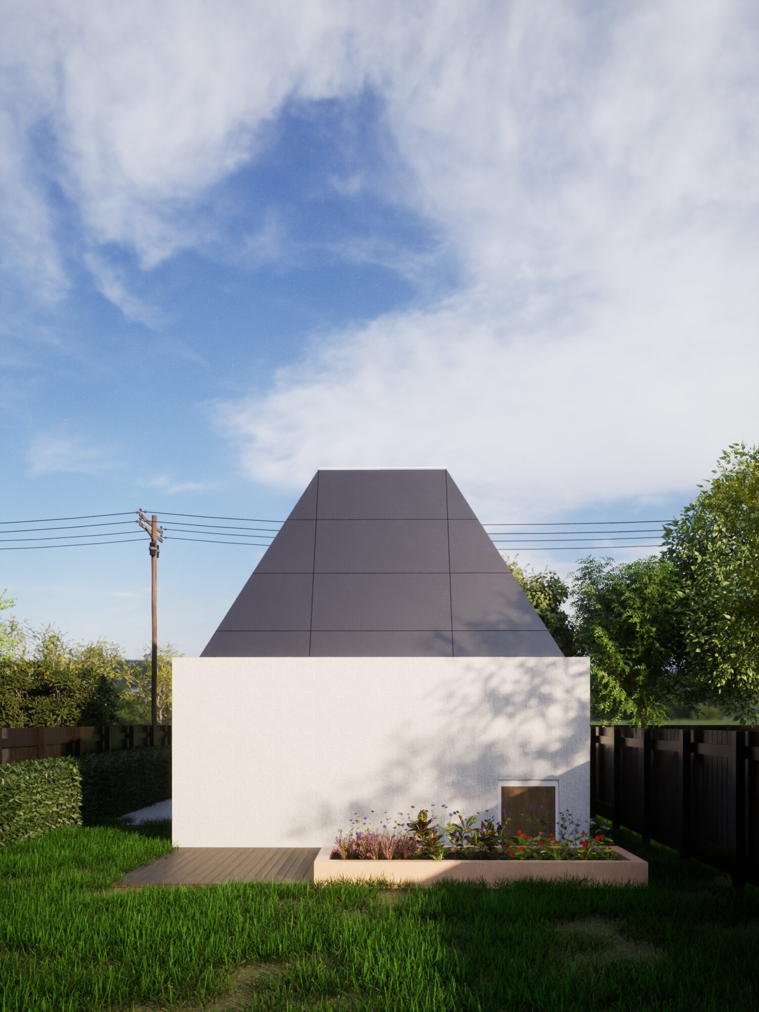 Barnacle Laneway House