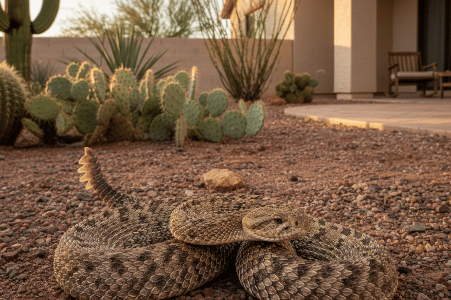 How to Make Your Yard Less Attractive to Rattlesnakes: Pest, Shelter &amp; Access Tips