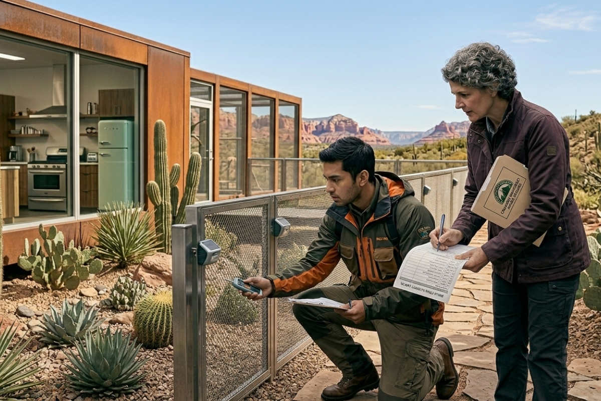 What to Expect During a Professional Snake Fence Inspection